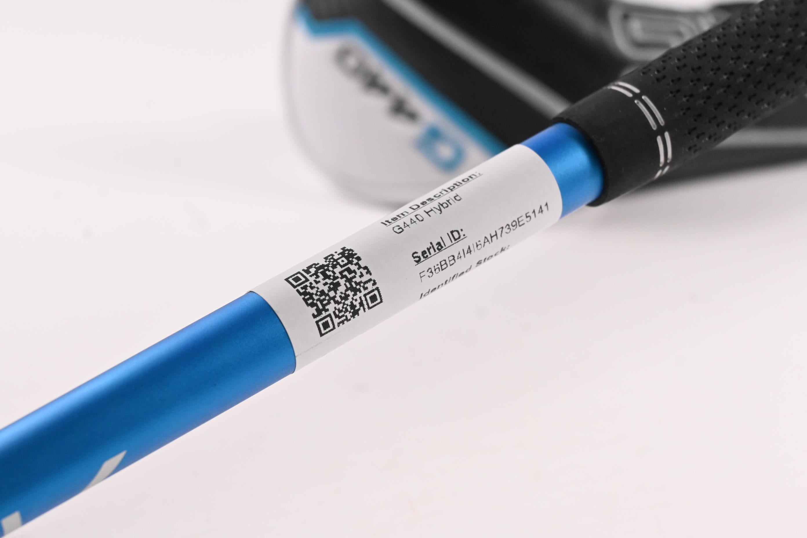 Ping G440 #4 Hybrid / 23 Degree / Senior Flex Ping Alta CB Blue 70 Shaft