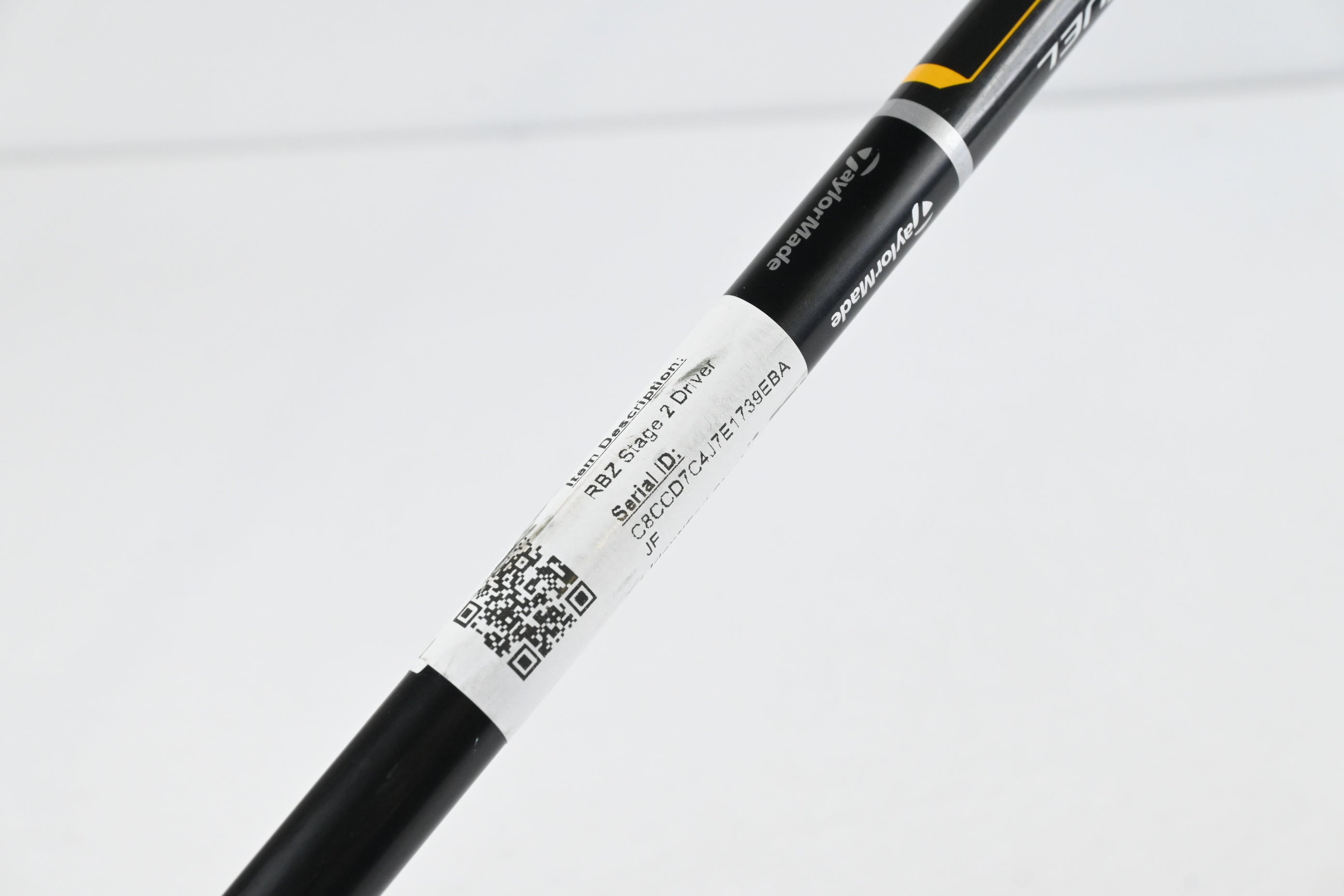 Taylormade RBZ Stage 2 Driver / 9.5 Degree / Stiff Flex Fujikura Rocketfuel 50