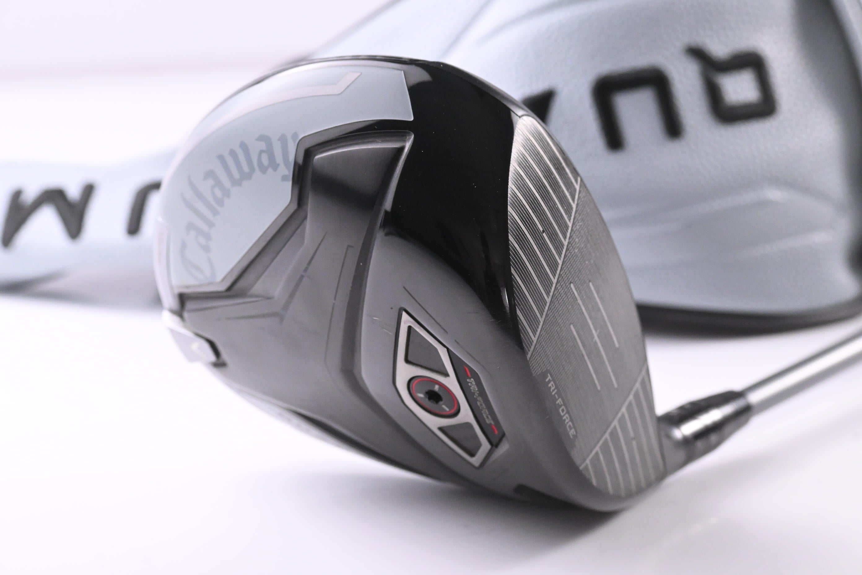 Callaway Quantum Max Driver / 10.5 Degree / Stiff Flex Denali Frost Silver 50