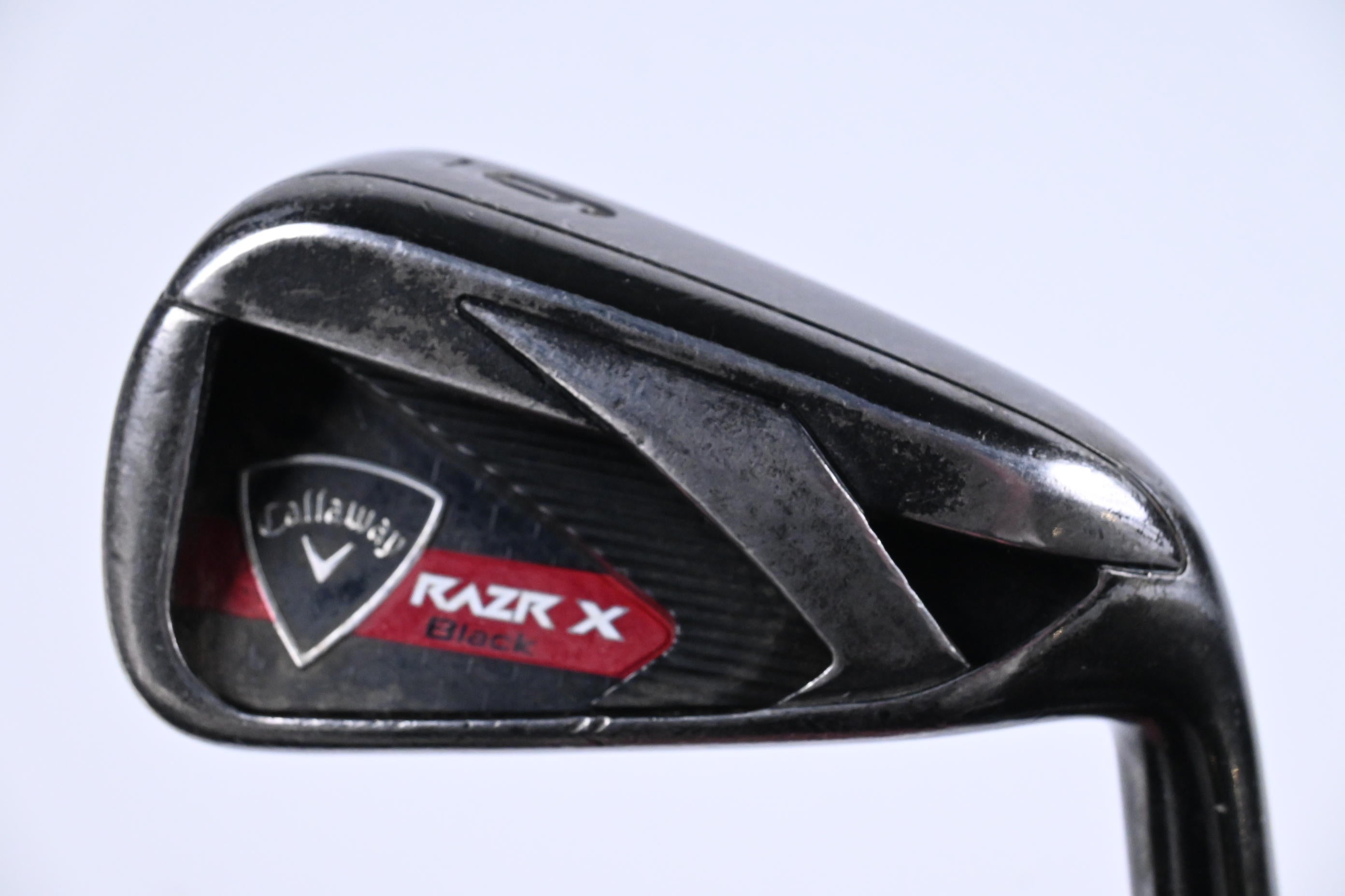 Callaway RAZR X Black #6 Iron / Uniflex Callaway M-10 XF Shaft