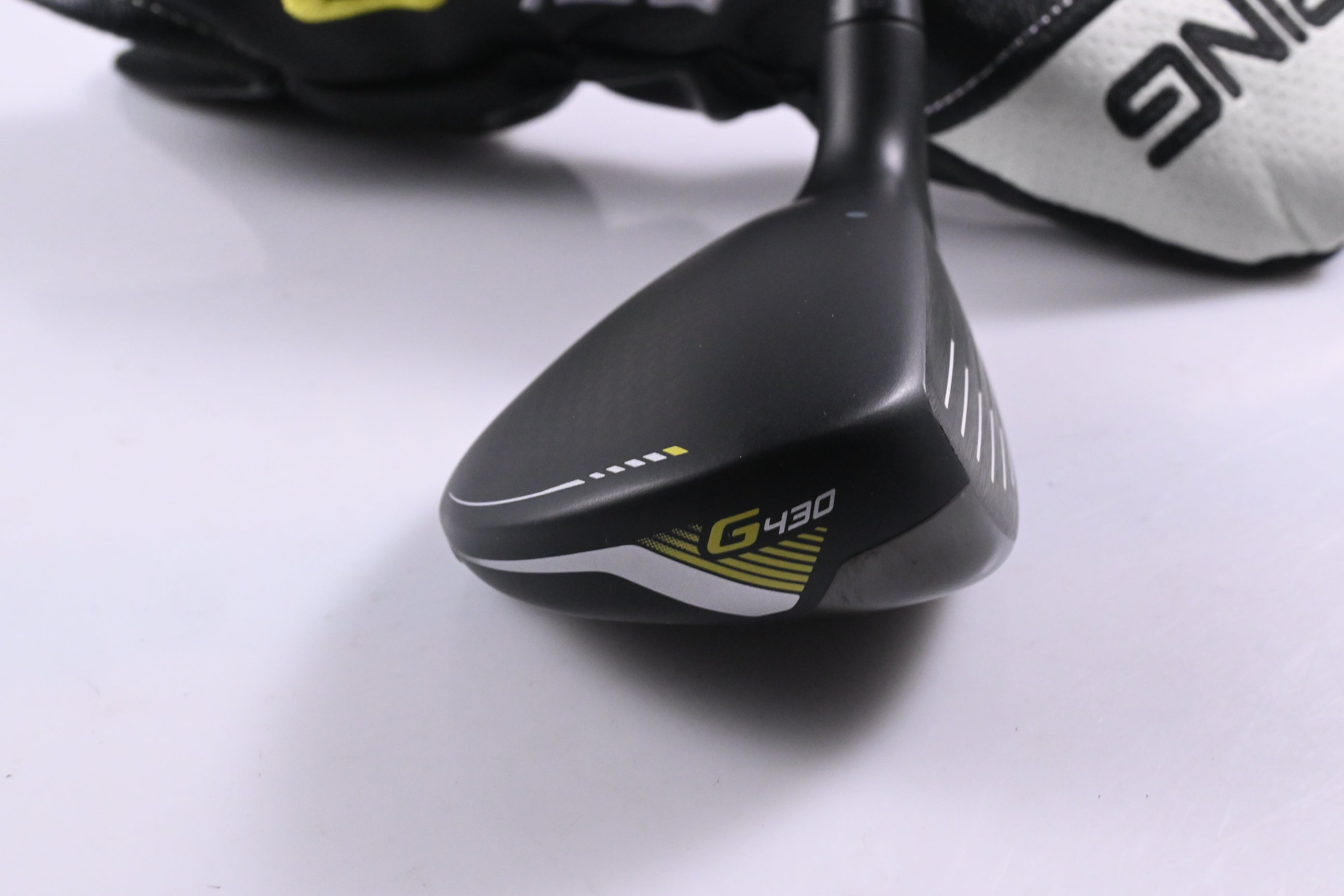 Ping G430 #4 Hybrid / 22 Degree / Regular Flex Ping Alta CB Black 70 Shaft