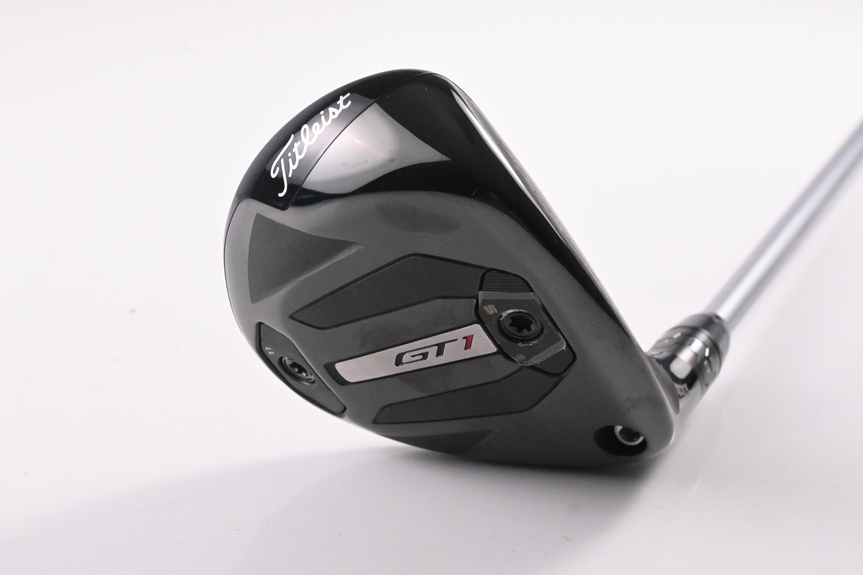 Titleist GT1 #5 Hybrid / 23 Degree / Regular Flex Airspeeder 50 Shaft