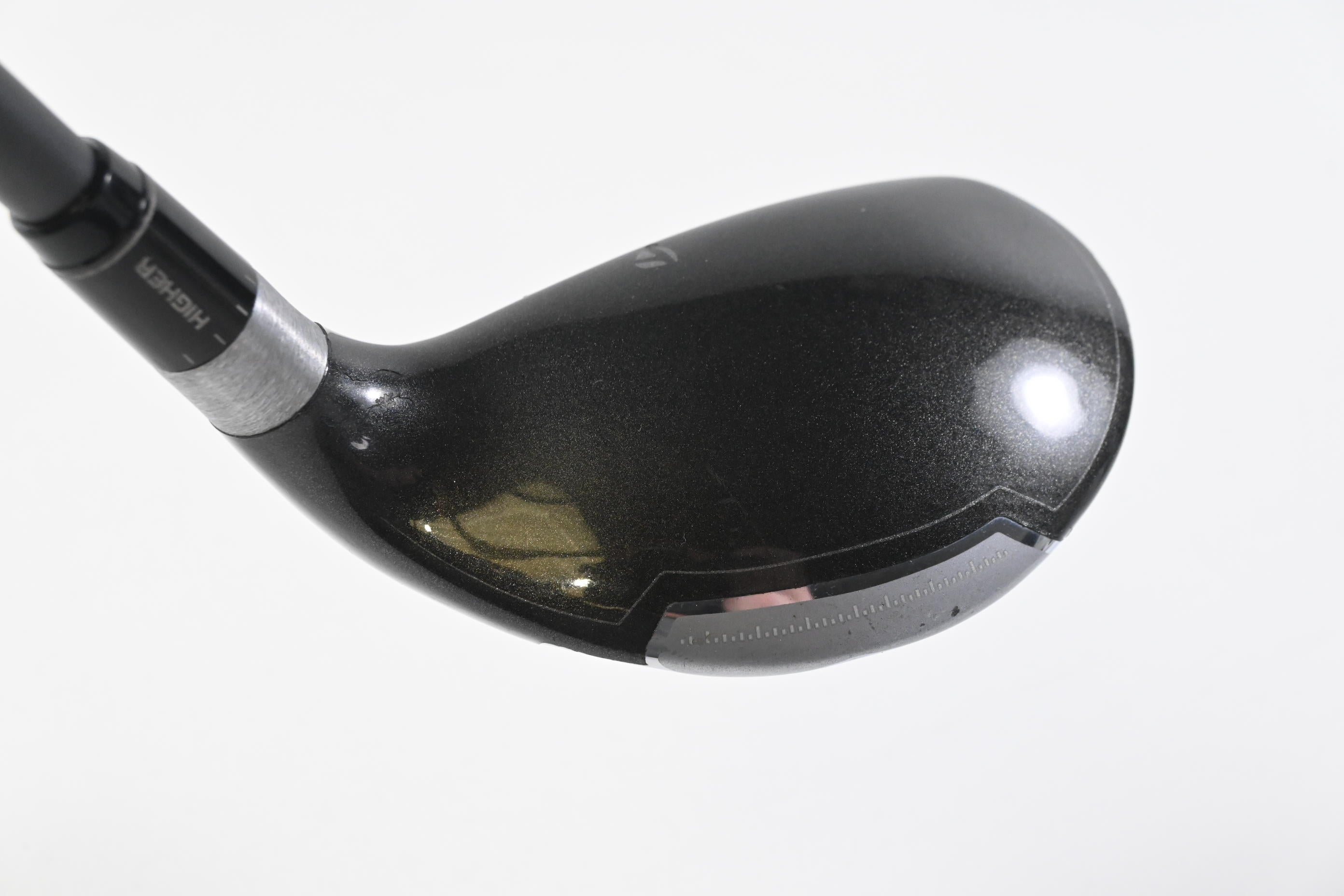 Taylormade SLDR #4 Hybrid / 21 Degree / Regular Flex Fujikura Speeder 82 Shaft