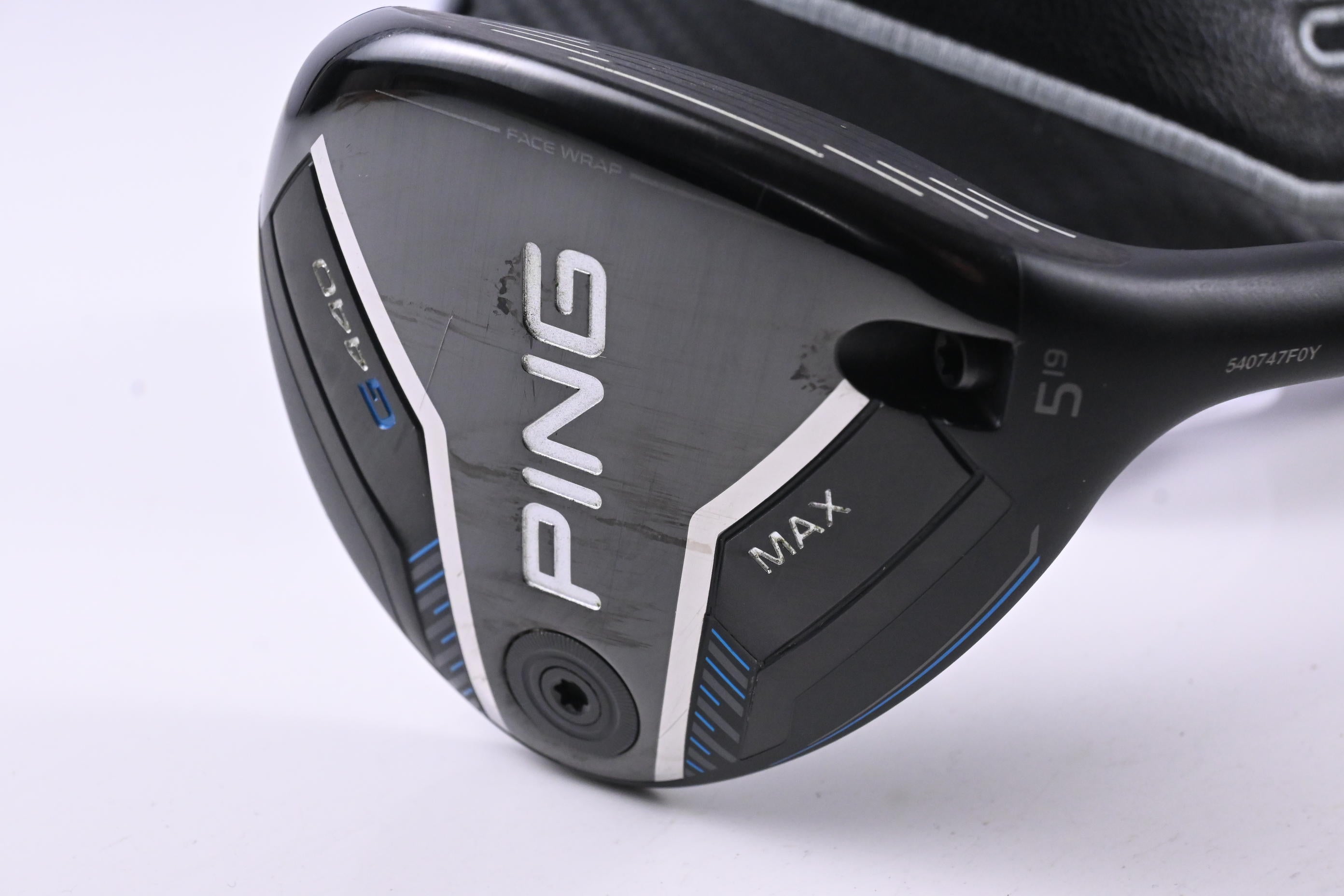 Ping G440 Max #5 Wood / 19 Degree / Stiff Flex Ping Alta CB Blue 65 Shaft