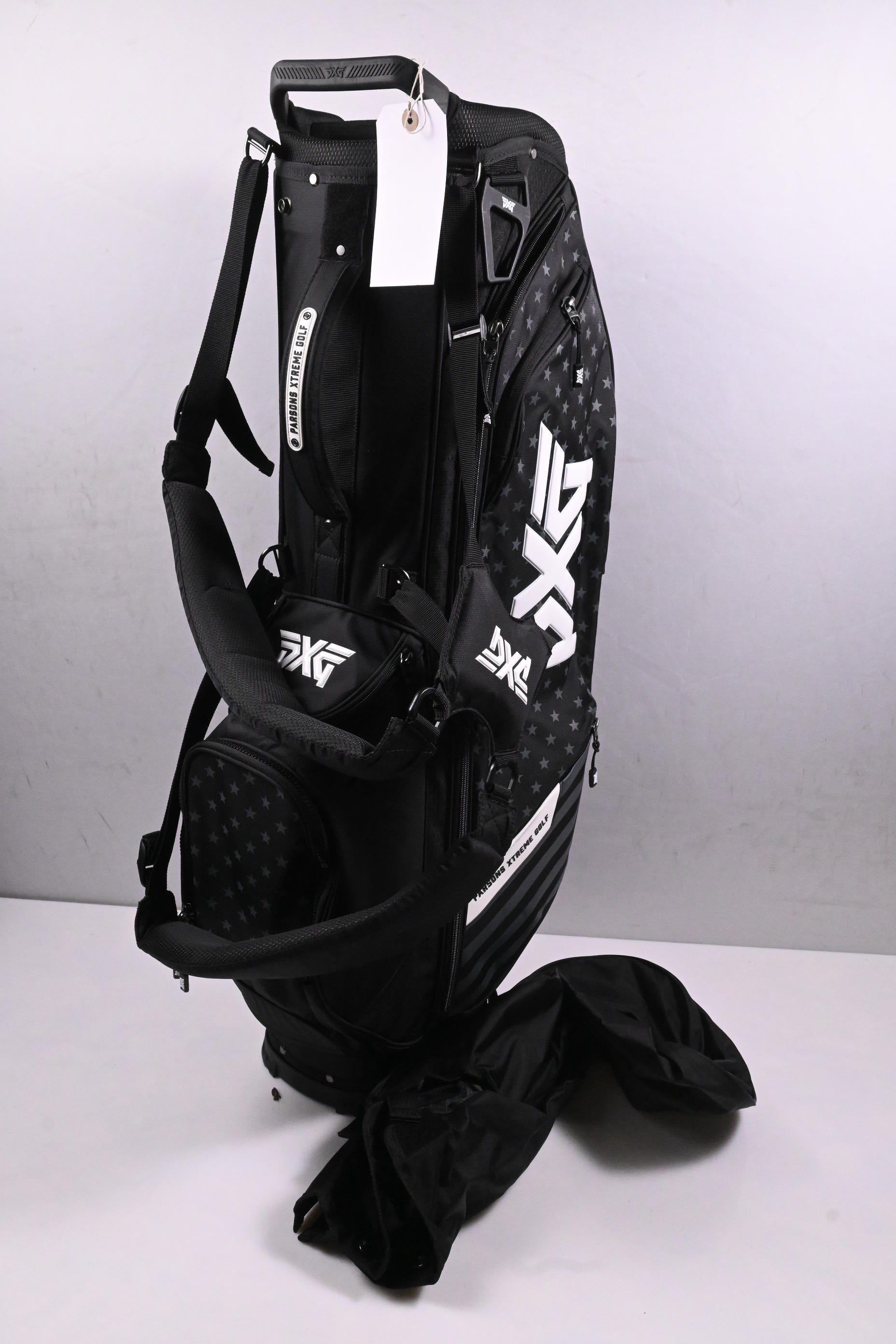 PXG Xtreme Stand Bag / 4-Way Divider / Black