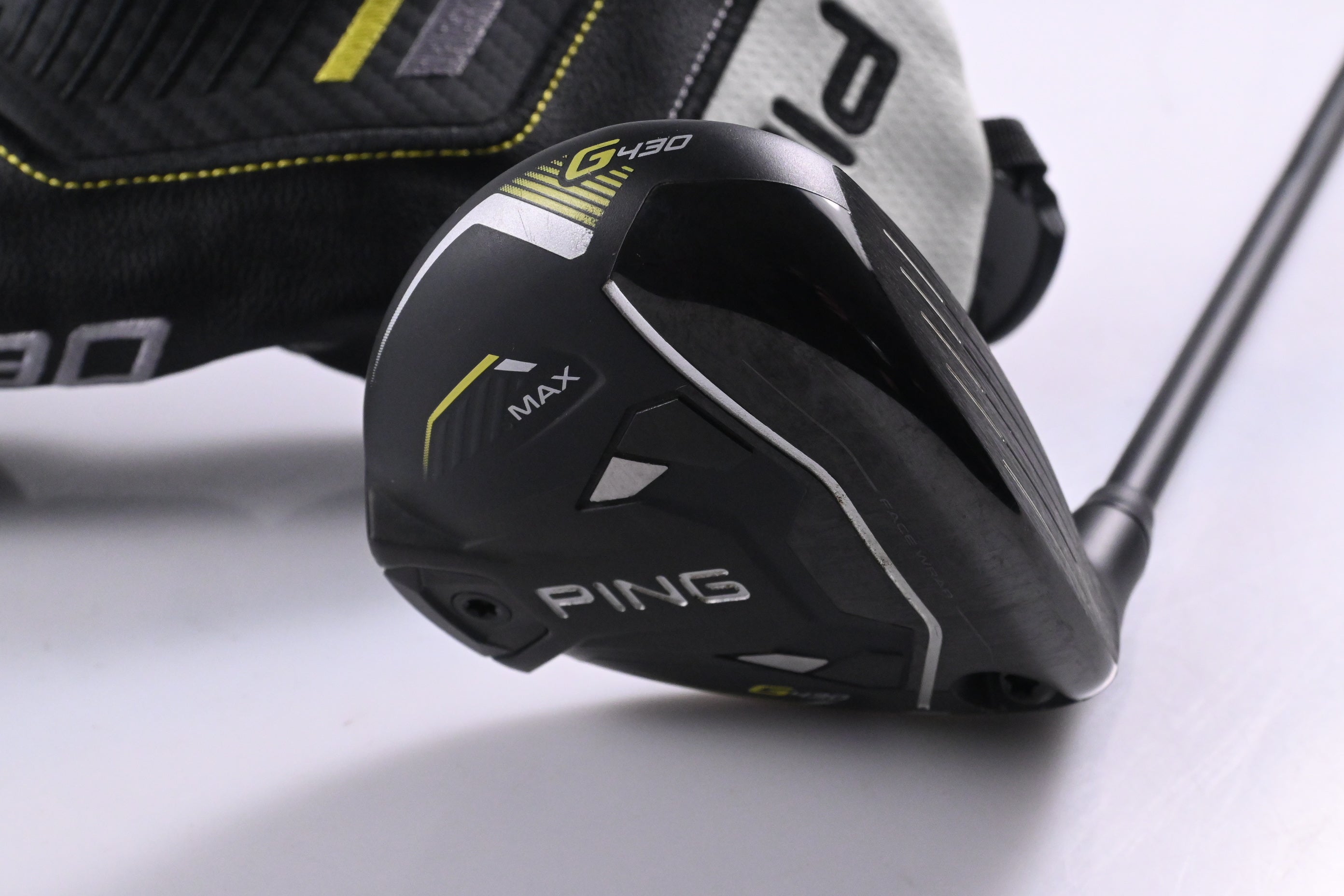 Ping G430 Max #5 Wood / 18 Degree / Stiff Flex Ping ALTA CB Black 65 Shaft