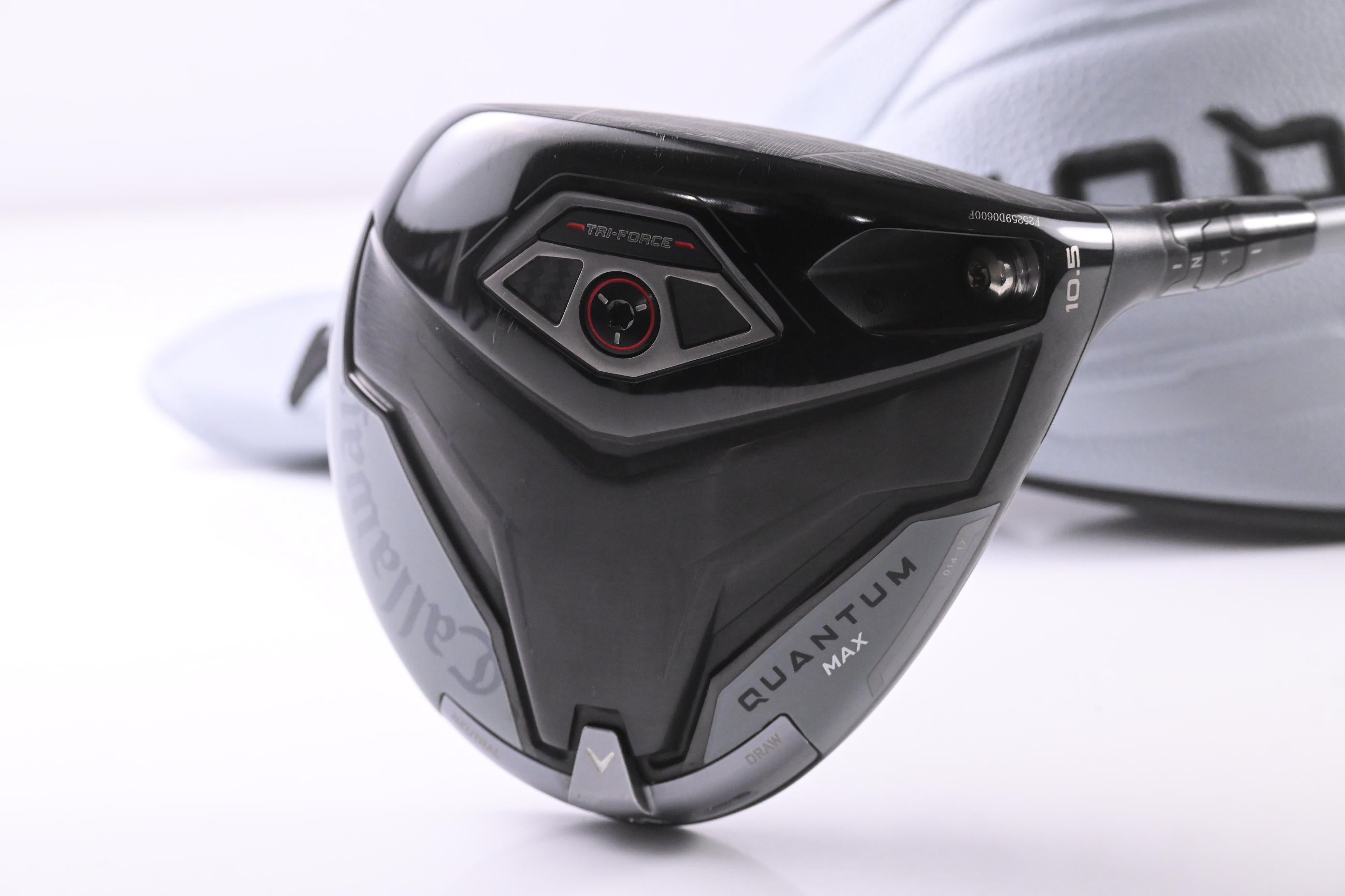 Callaway Quantum Max Driver / 10.5 Degree / Stiff Flex Denali Frost Silver 50