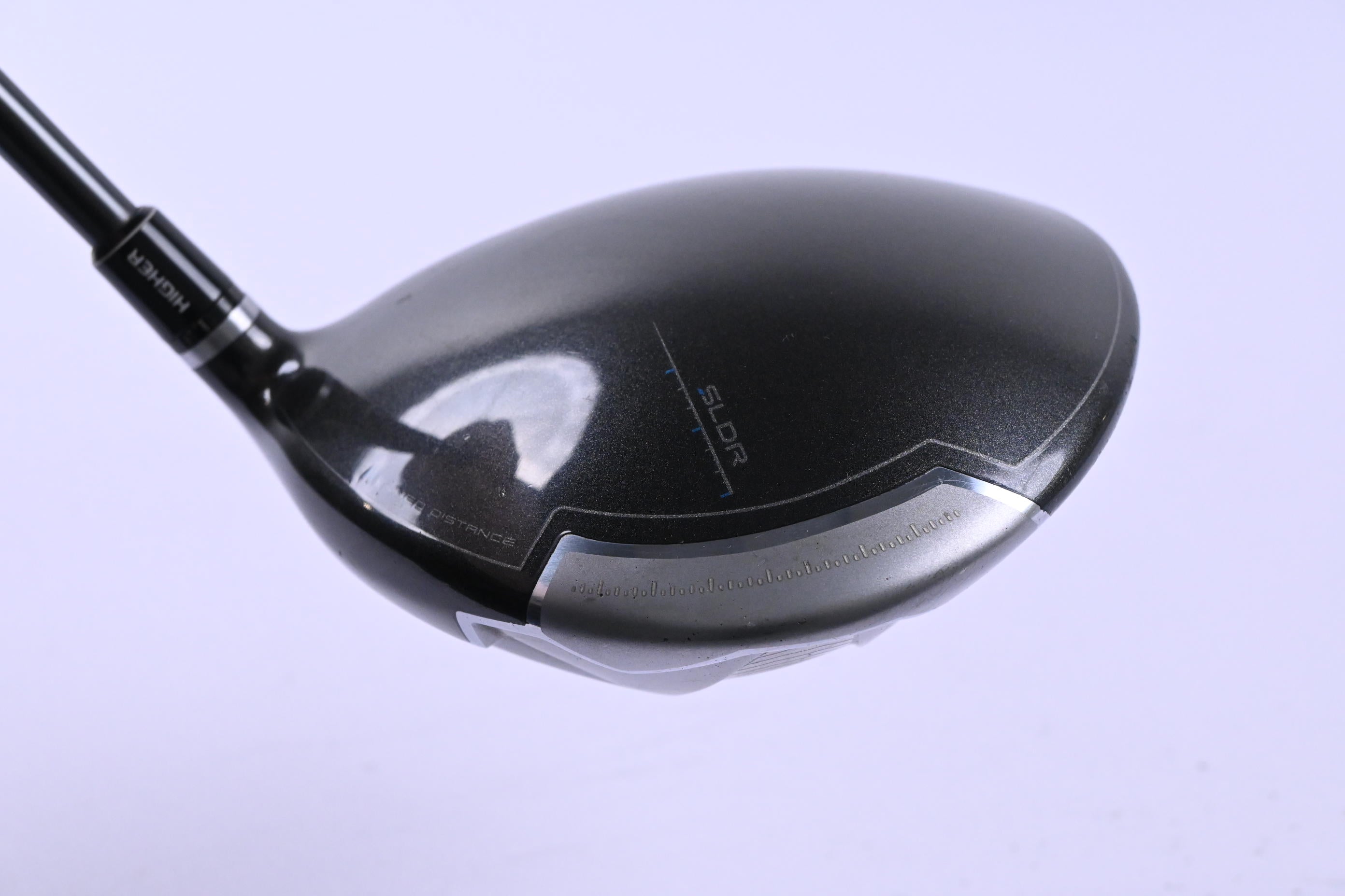 Taylormade SLDR Driver / 9.5 Degree / Stiff Flex Fujikura Speeder 57 Shaft