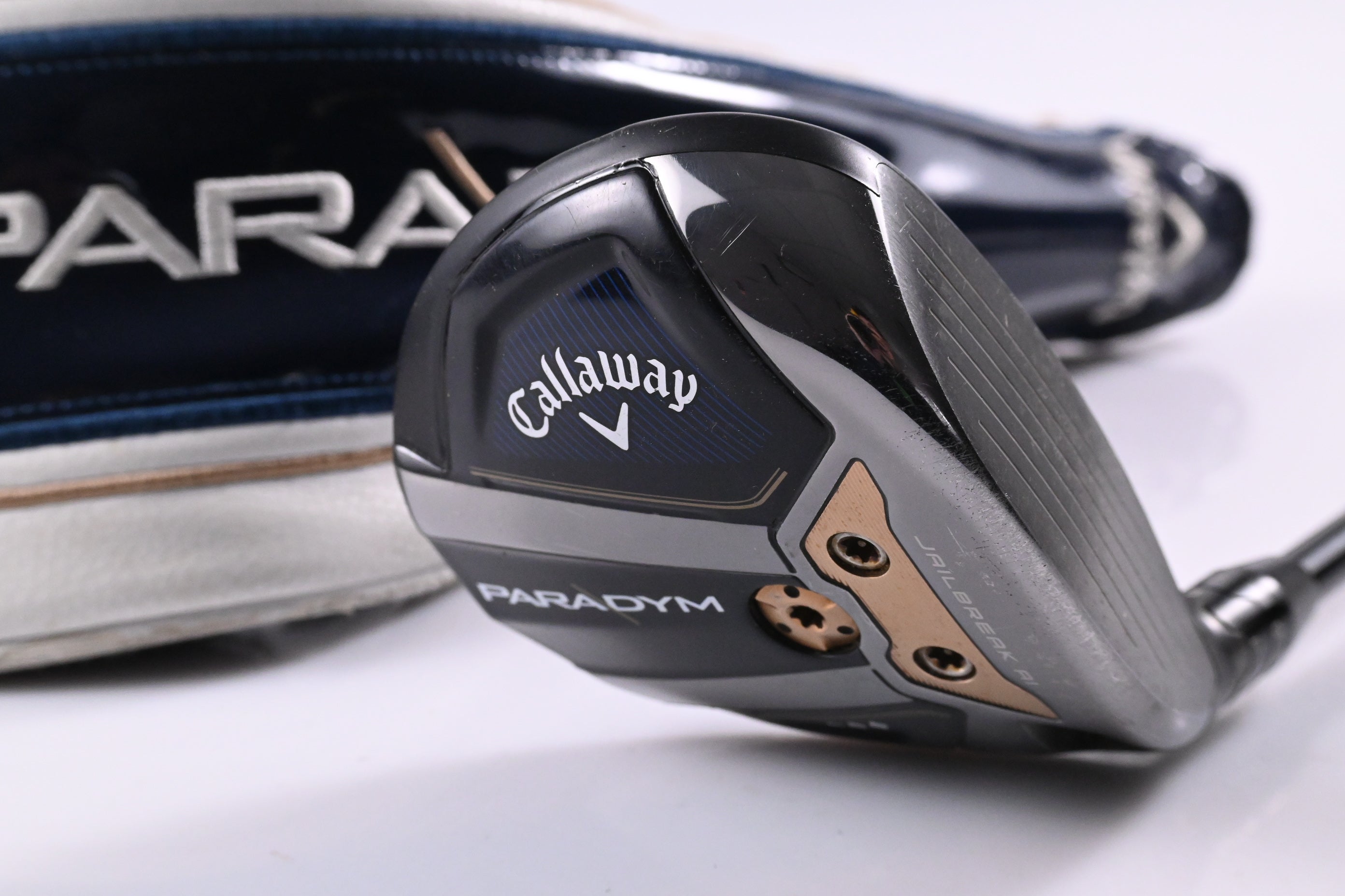 Callaway Paradym Triple Diamond #3 Wood / 15 Degree / Stiff Flex HZRDUS Black 70