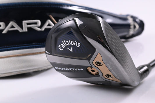 Callaway Paradym Triple Diamond #3 Wood / 15 Degree / Stiff Flex HZRDUS Black 70