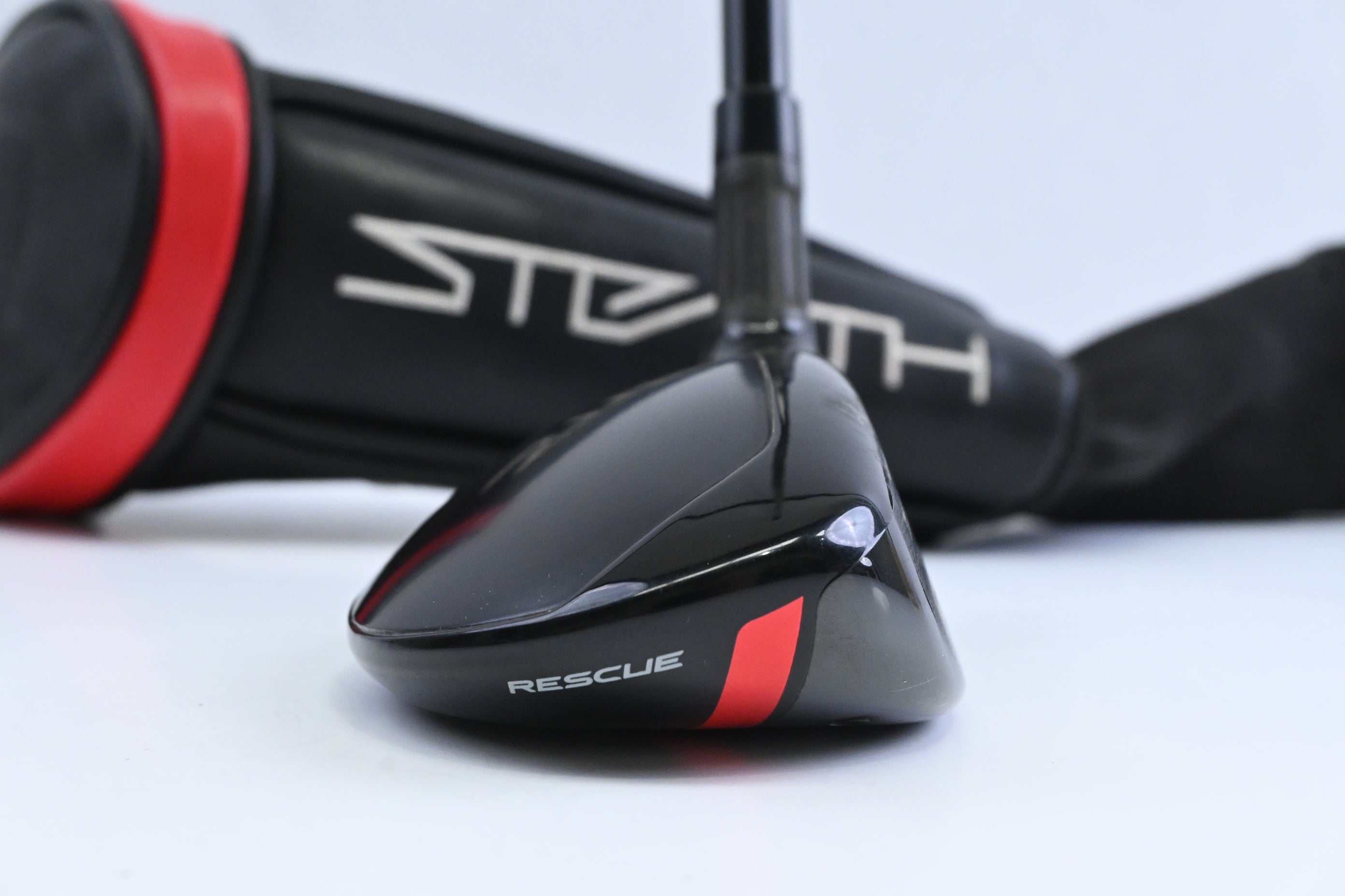 Taylormade Stealth #4 Hybrid / 22 Degree / Stiff Flex Fujikura Ventus Red 7