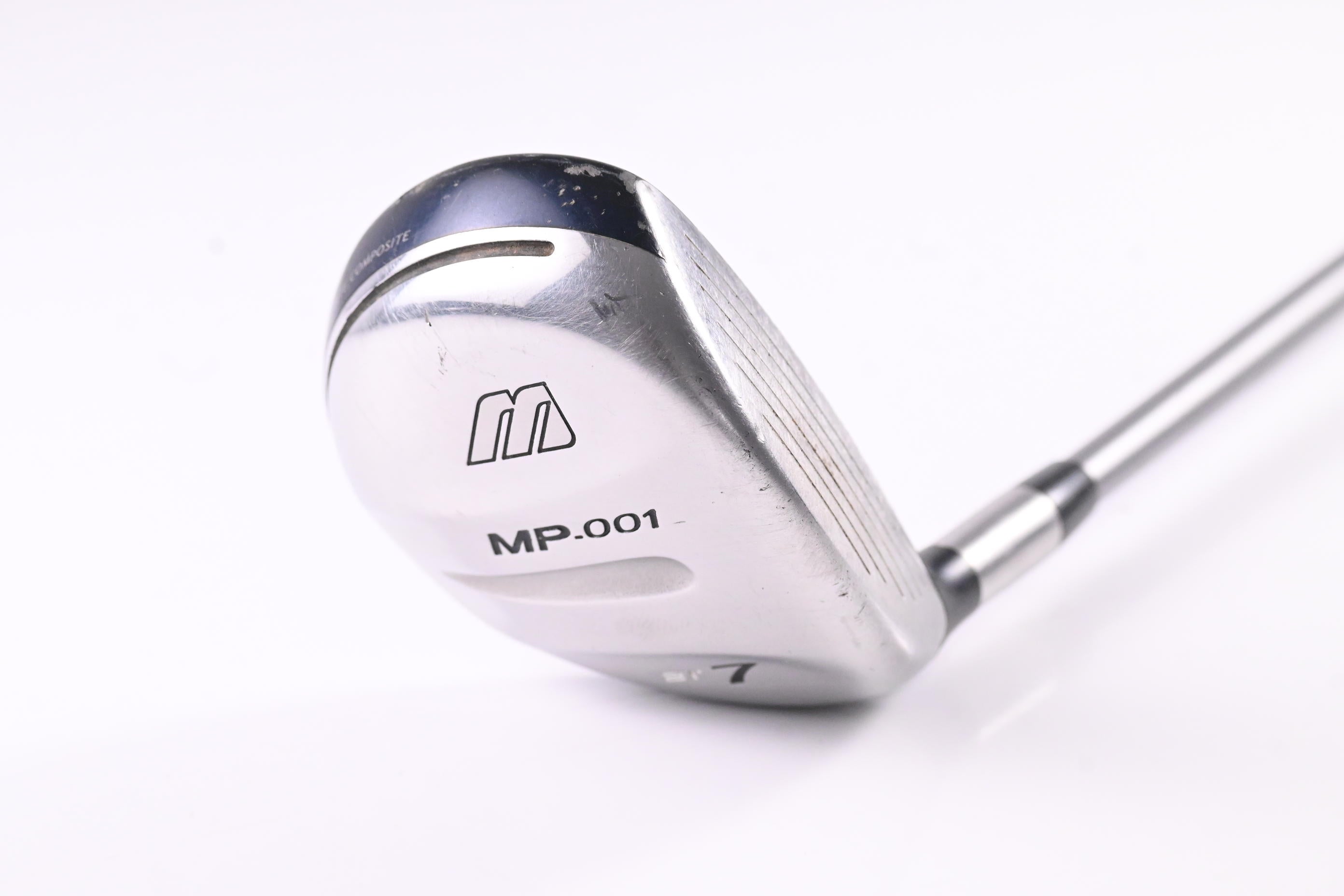 Ladies Mizuno MP-001 #7 Wood / 21 Degree / Ladies Flex Mizuno Exsar 60 Shaft