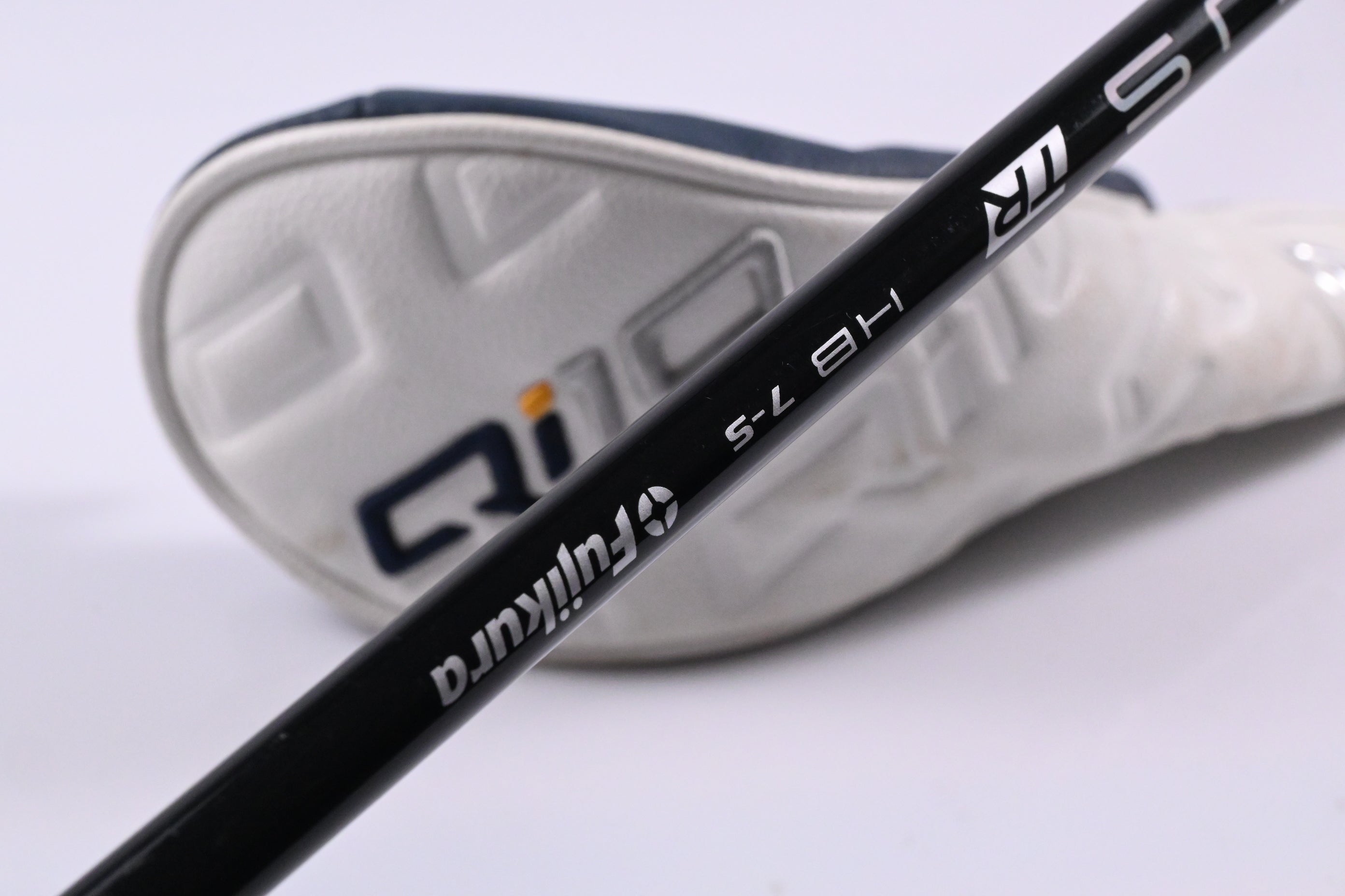 Taylormade Qi10 #3 Hybrid / 19 Degree / Stiff Flex Fujikura Ventus TR Blue 7