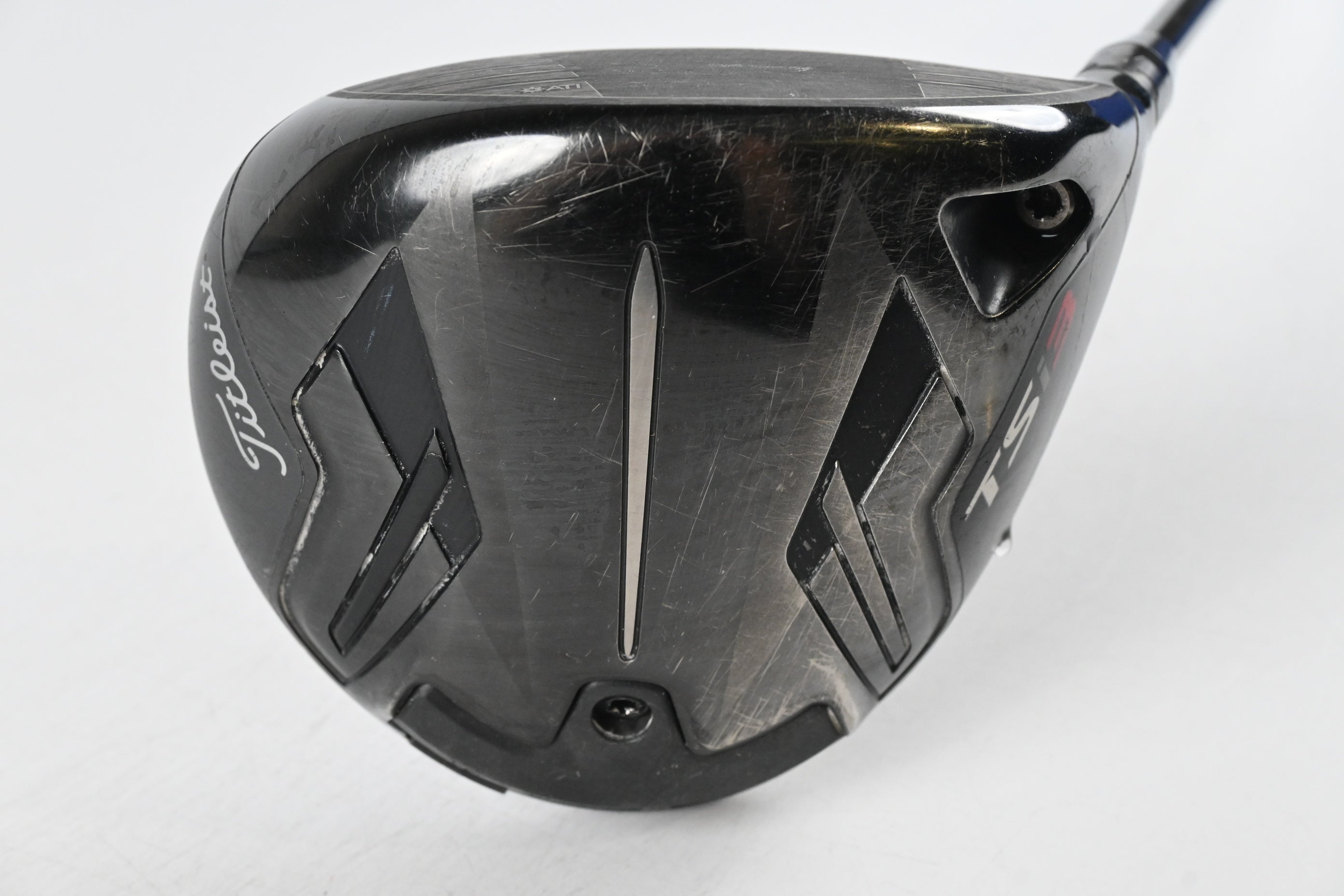 Titleist TSi3 Driver / 9 Degree / Stiff Flex Hzrdus Smoke Black RDX 60 Shaft