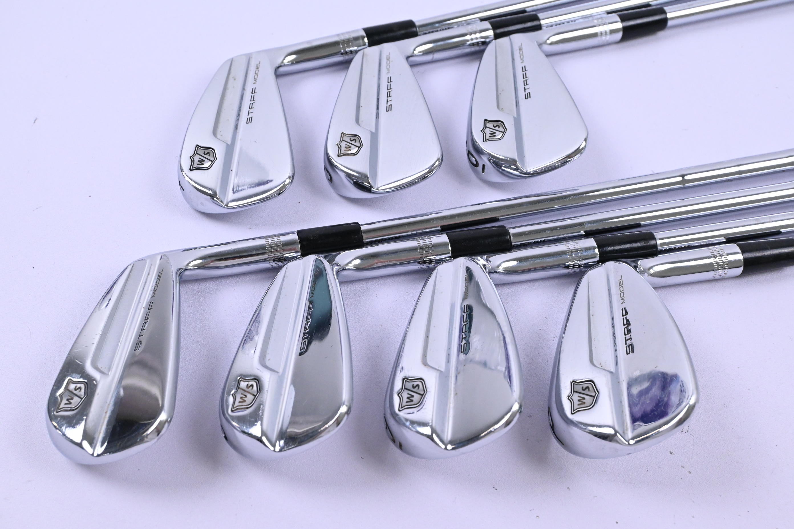 Wilson Staff Model Blade 2019 Irons / 4-PW / Regular Flex N.S.Pro Modus³ Tour