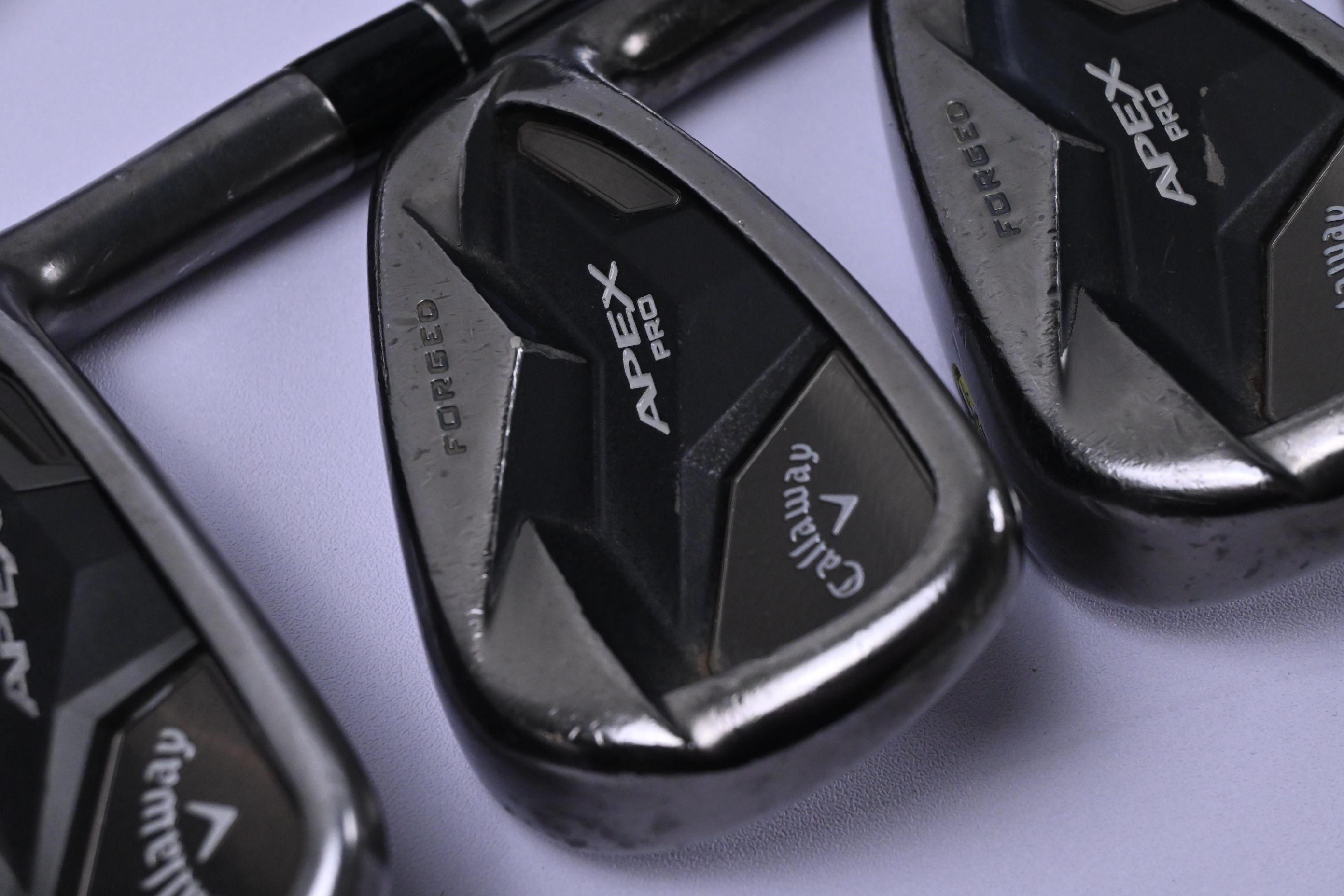 Callaway Apex 19 Irons / 4-PW / Regular Flex True Temper Elevate 95 Shaft
