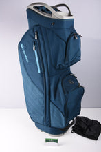 Load image into Gallery viewer, Ladies Taylormade Kalea Premier Cart Bag / 15-Way Divider / Navy, Grey
