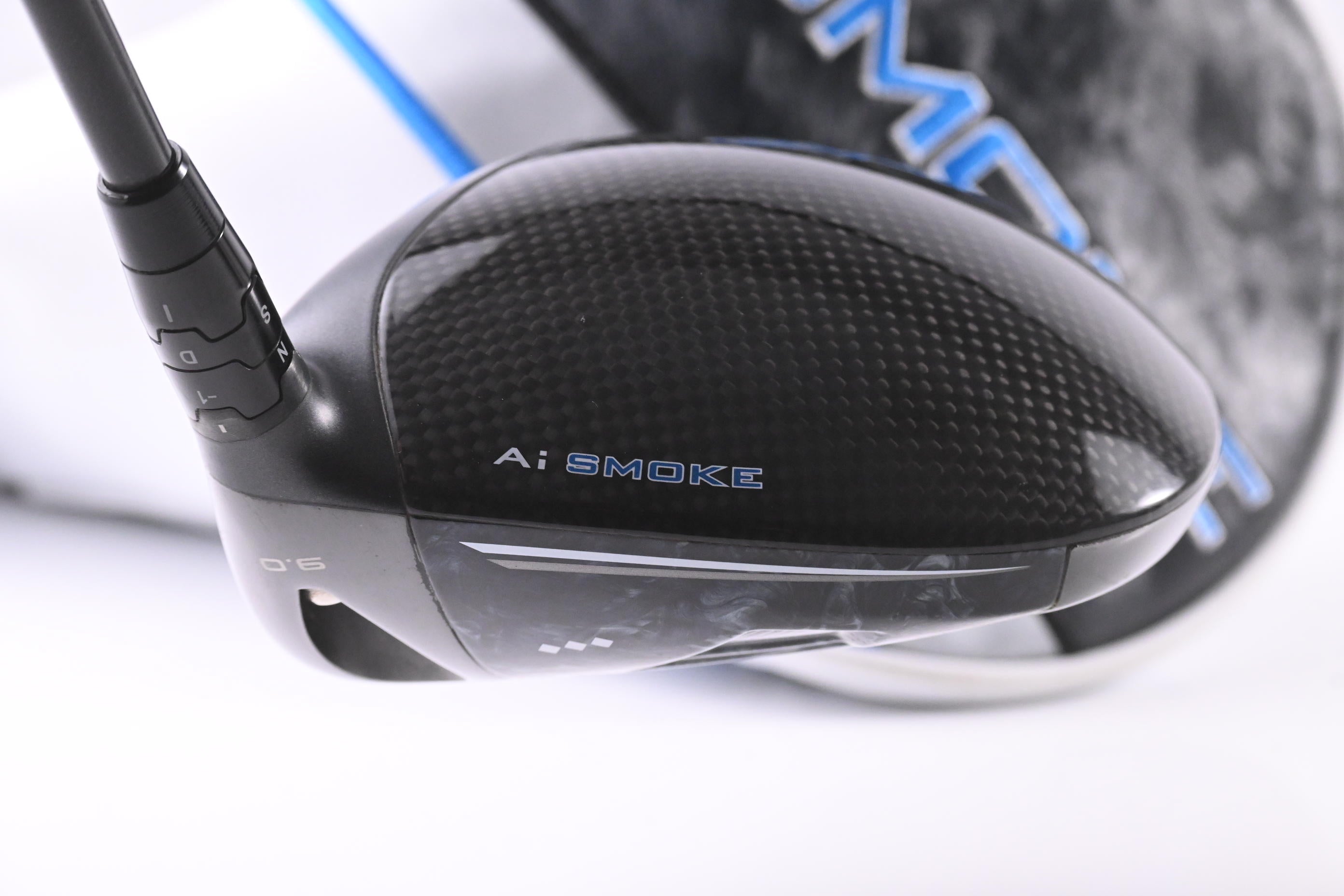 Callaway Paradym Ai Smoke Triple Diamond Driver / 9 Degree / Stiff Flex Denali