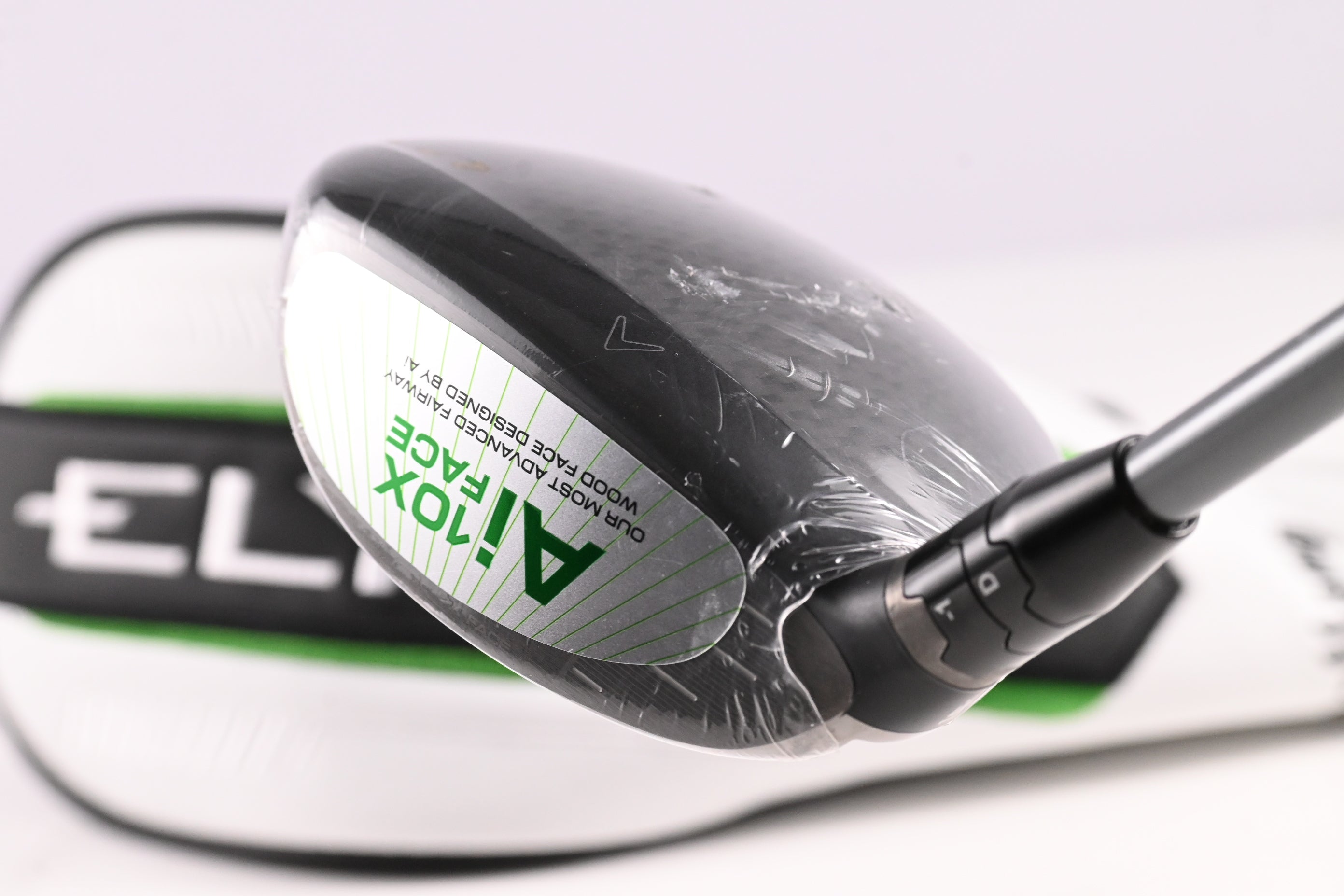 Callaway Elyte #3 Wood / 15 Degree / Regular Flex Denali Charcoal 60 Shaft