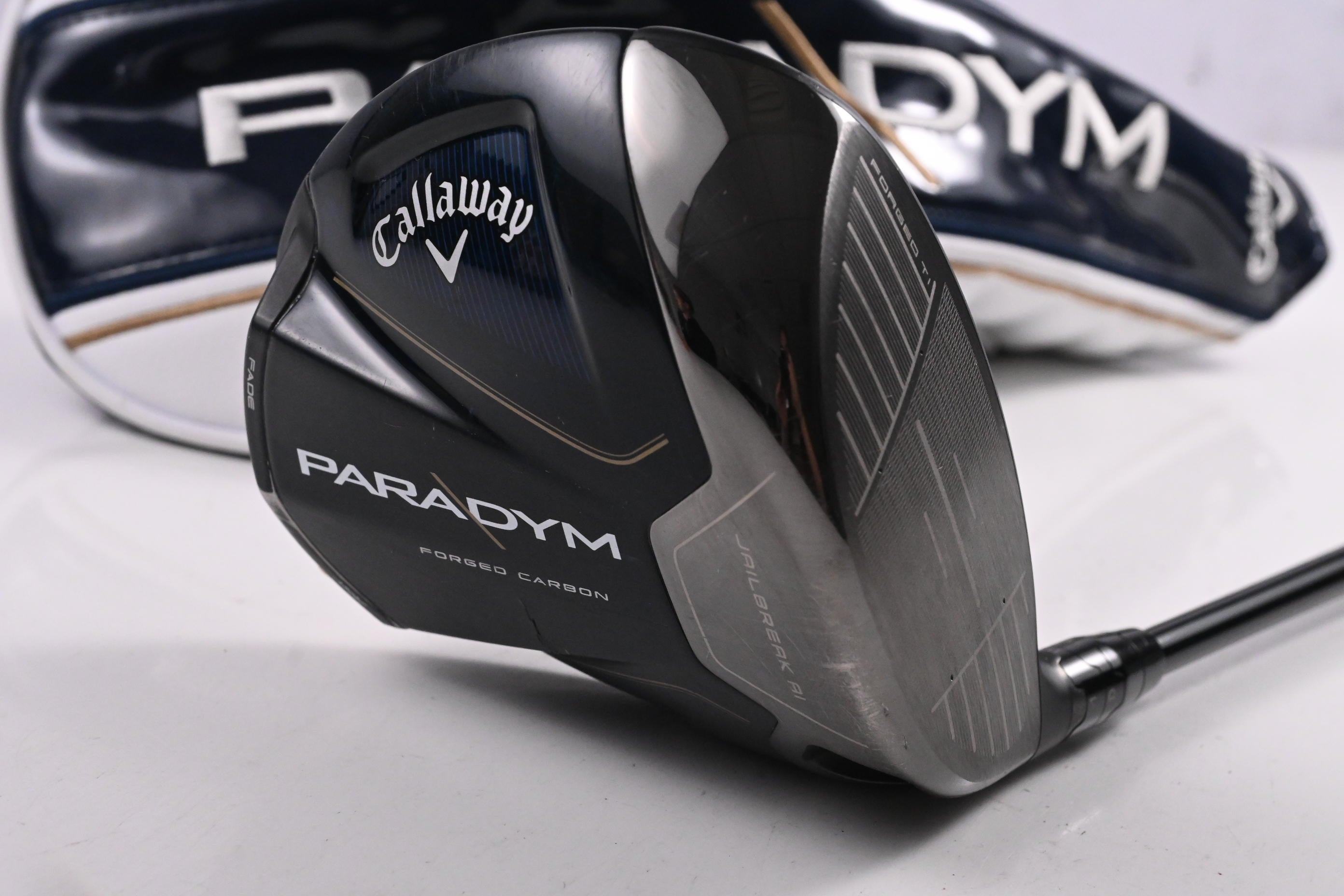 Callaway Paradym Driver / 9 Degree / Stiff Flex HZRDUS Black 60 Shaft