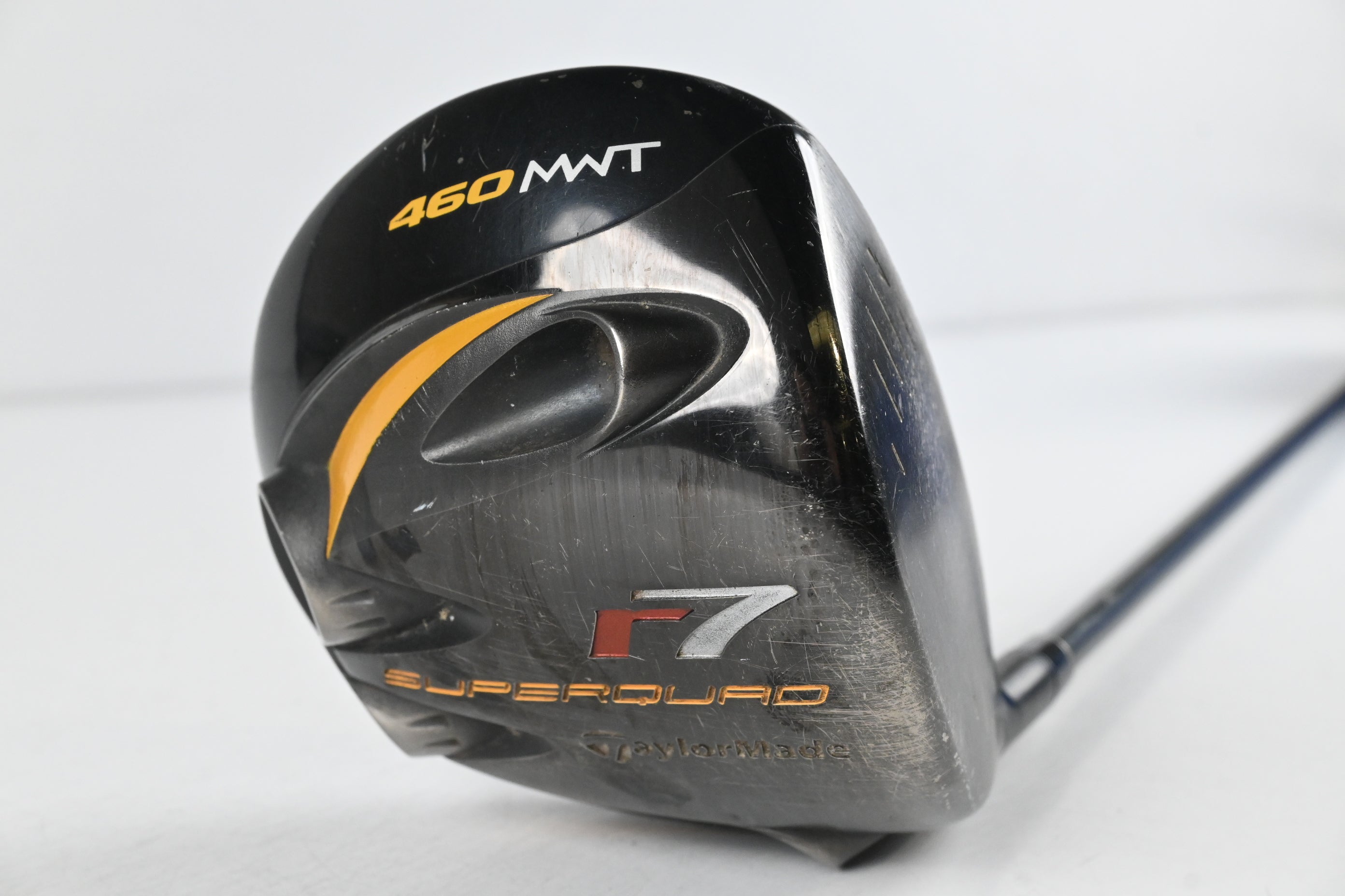 Taylormade R7 Superquad Driver / 10.5 Degree / Regular Flex Taylormade Reax 65
