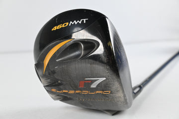 Taylormade R7 Superquad Driver / 10.5 Degree / Regular Flex Taylormade Reax 65