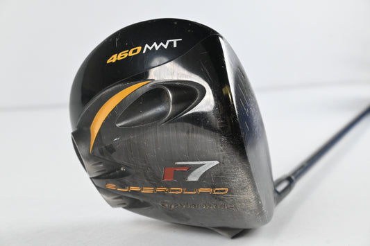 Taylormade R7 Superquad Driver / 10.5 Degree / Regular Flex Taylormade Reax 65