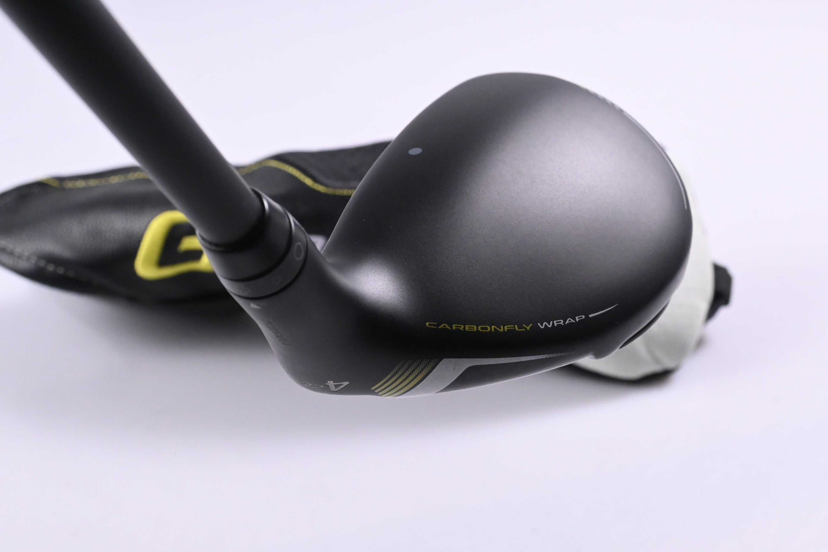 Ping G430 #4 Hybrid / 22 Degree / Regular Flex Ping Alta CB Black 70 Shaft