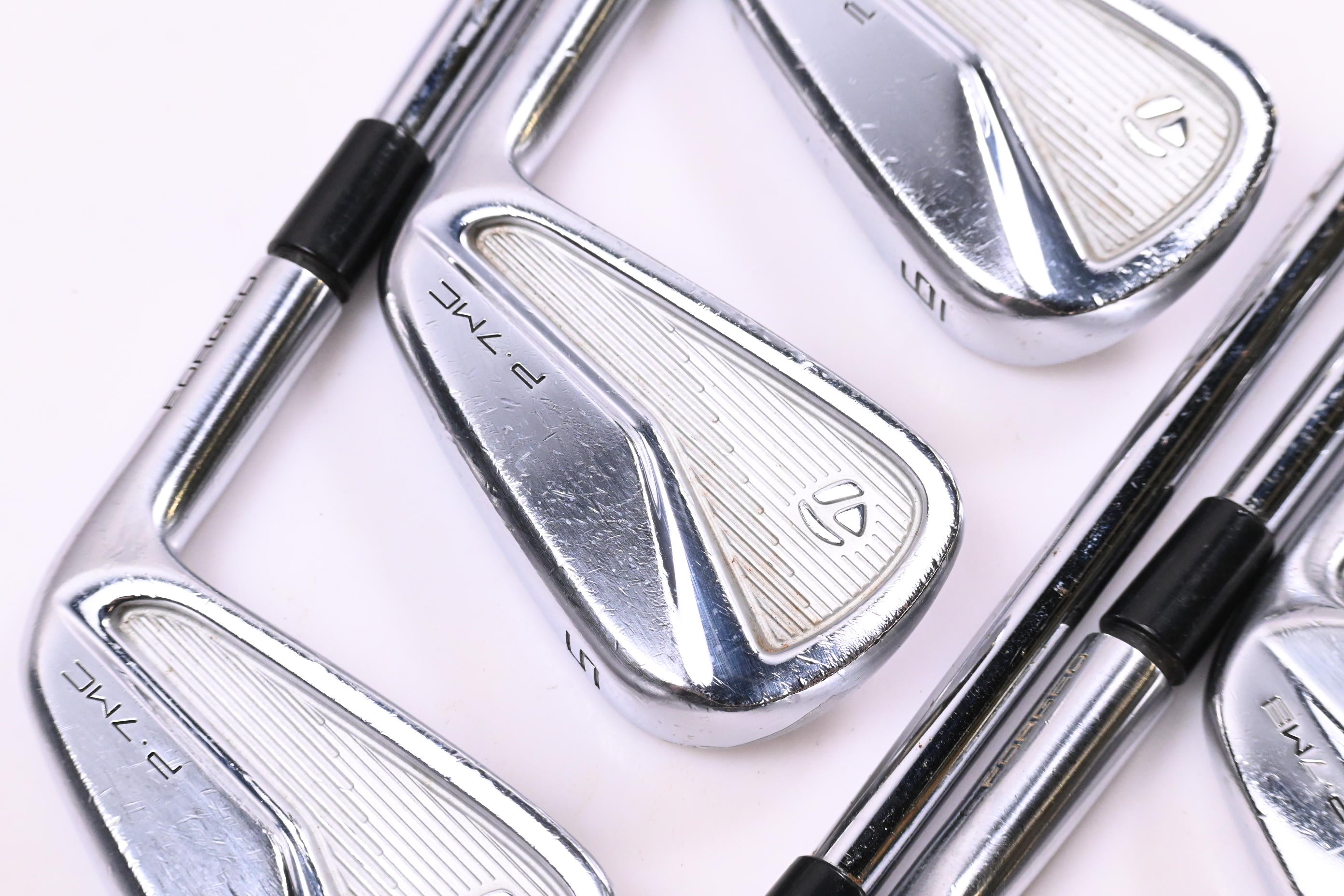 Taylormade P7MC/P7MB 2020 Irons / 4-PW / Stiff Flex KBS Tour 120 Shafts