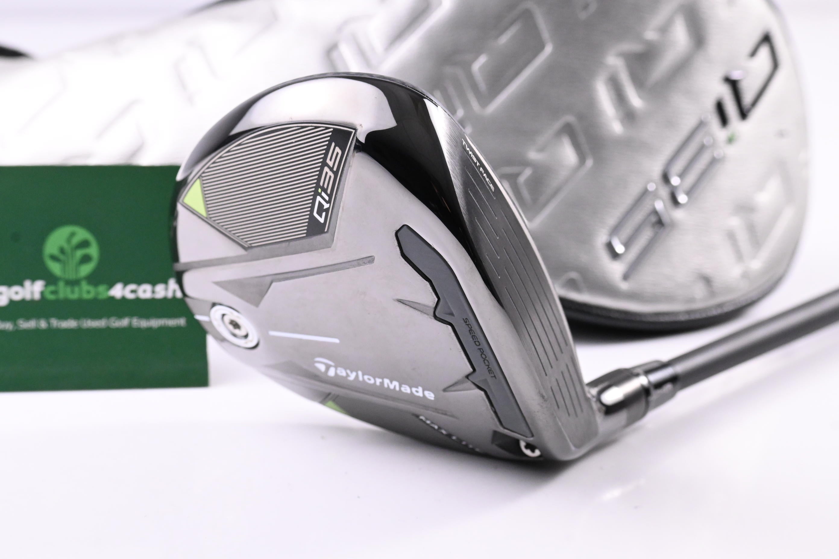 Taylormade Qi35 Max Lite #5 Wood / 18.5 Degree / Senior Flex Vanquish 4 Shaft