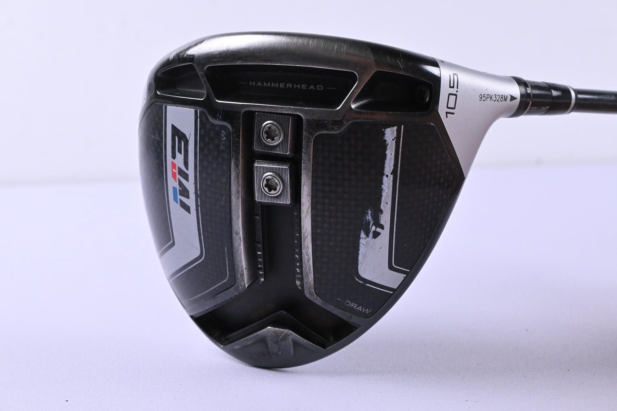 Taylormade M3 Driver / 10.5 Degree / X-Flex Accra TZ5 Proto 75 Shaft
