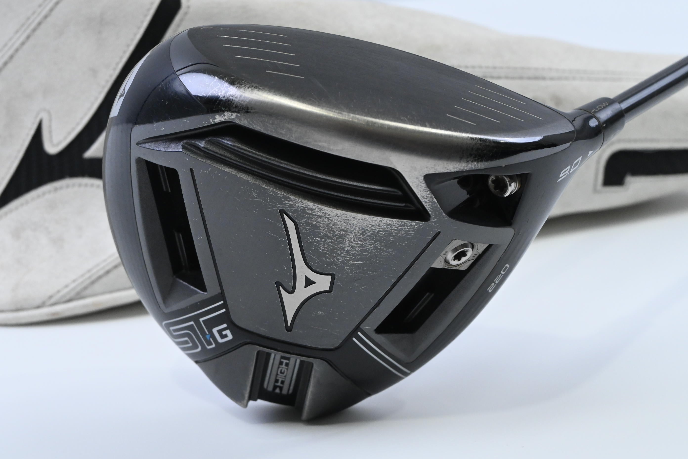 Mizuno ST-G 220 2022 Driver / 9.5 Degree / Regular Flex Diamana M+ Shaft