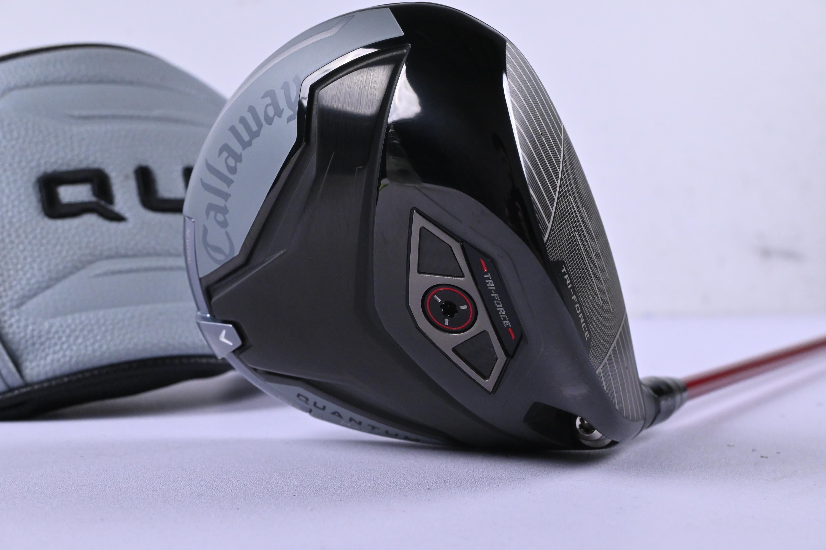Callaway Quantum Max Drivers / 9 Degree / Regular Flex Speeder NX Red 50 Shaft
