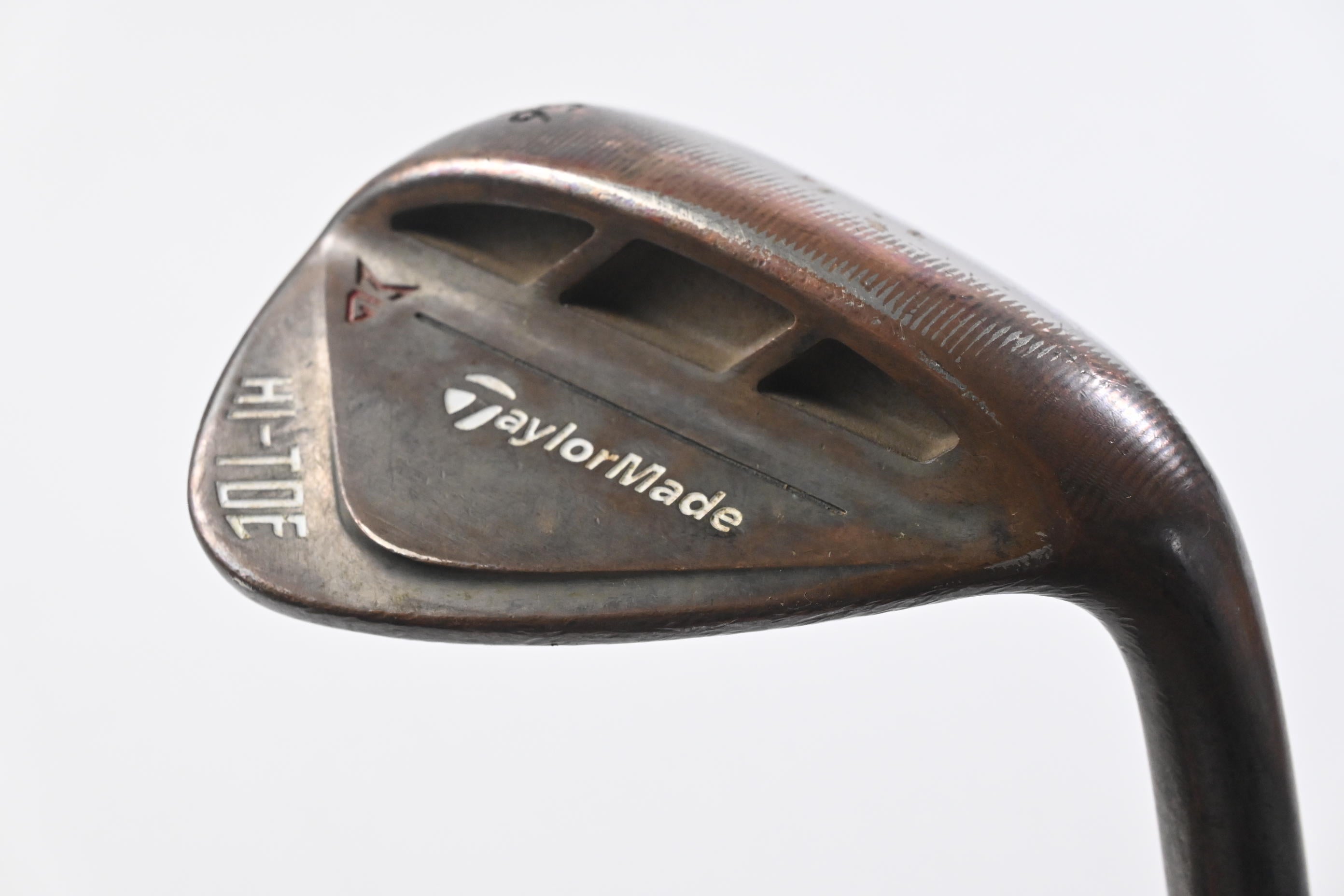 Taylormade Hi-Toe Raw Sand Wedge / 56 Degree / Wedge Flex KBS HI-REV 2.0 115