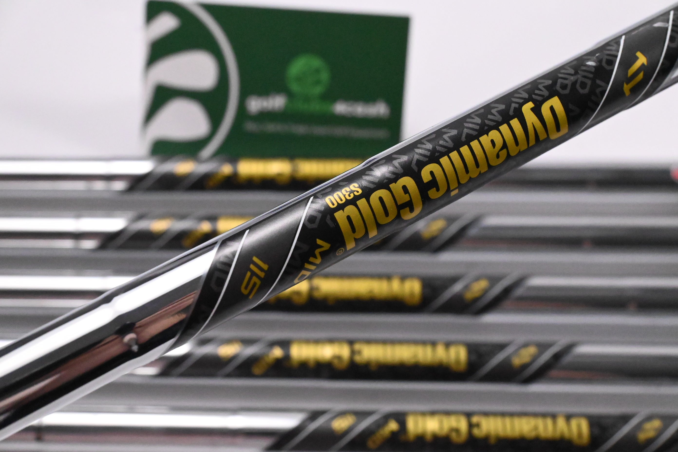 Srixon ZXi7 Irons / 5-PW / Stiff Flex Dynamic Gold Mid 115 S300 Shafts