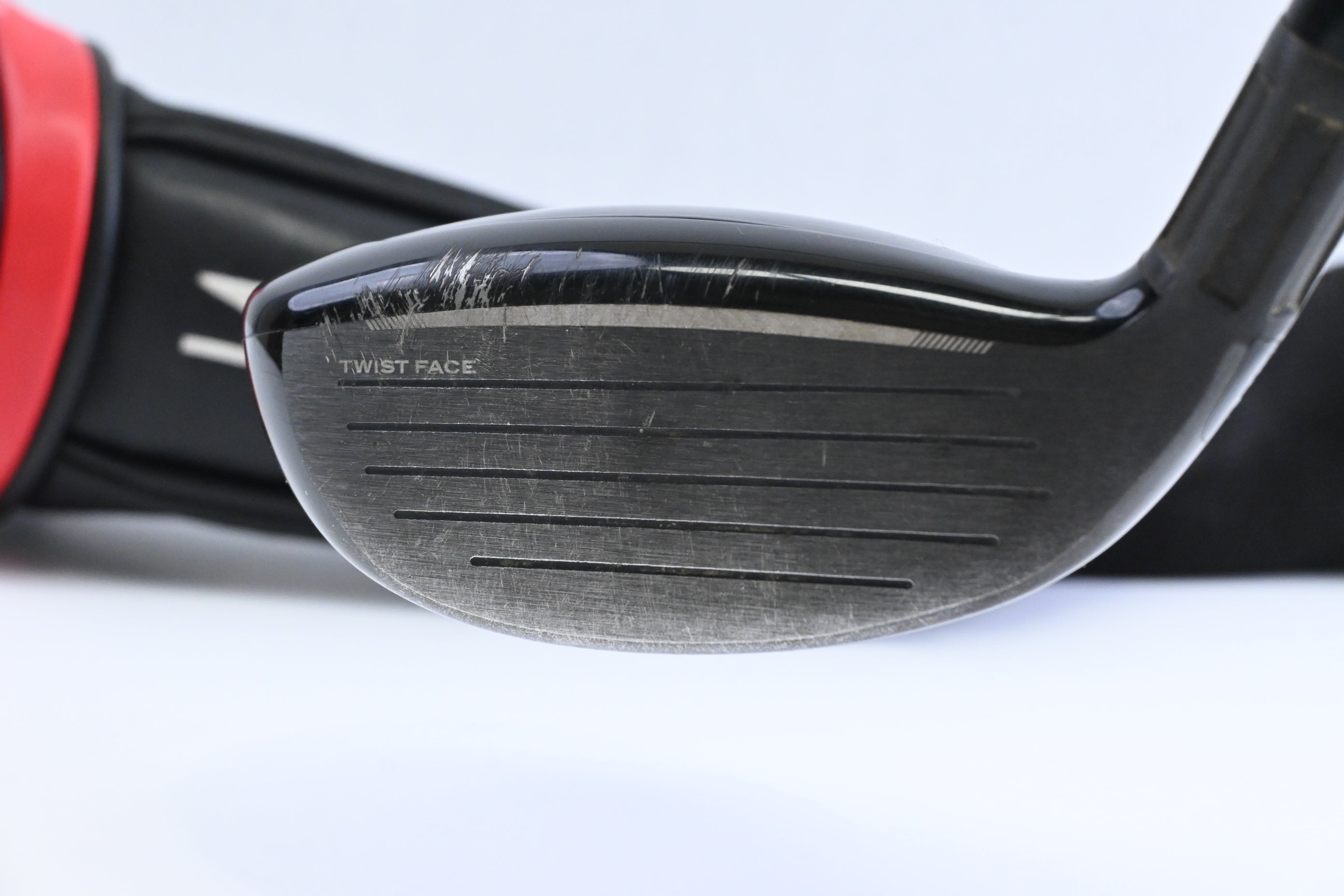 Taylormade Stealth #4 Hybrid / 22 Degree / Stiff Flex Fujikura Ventus Red 7