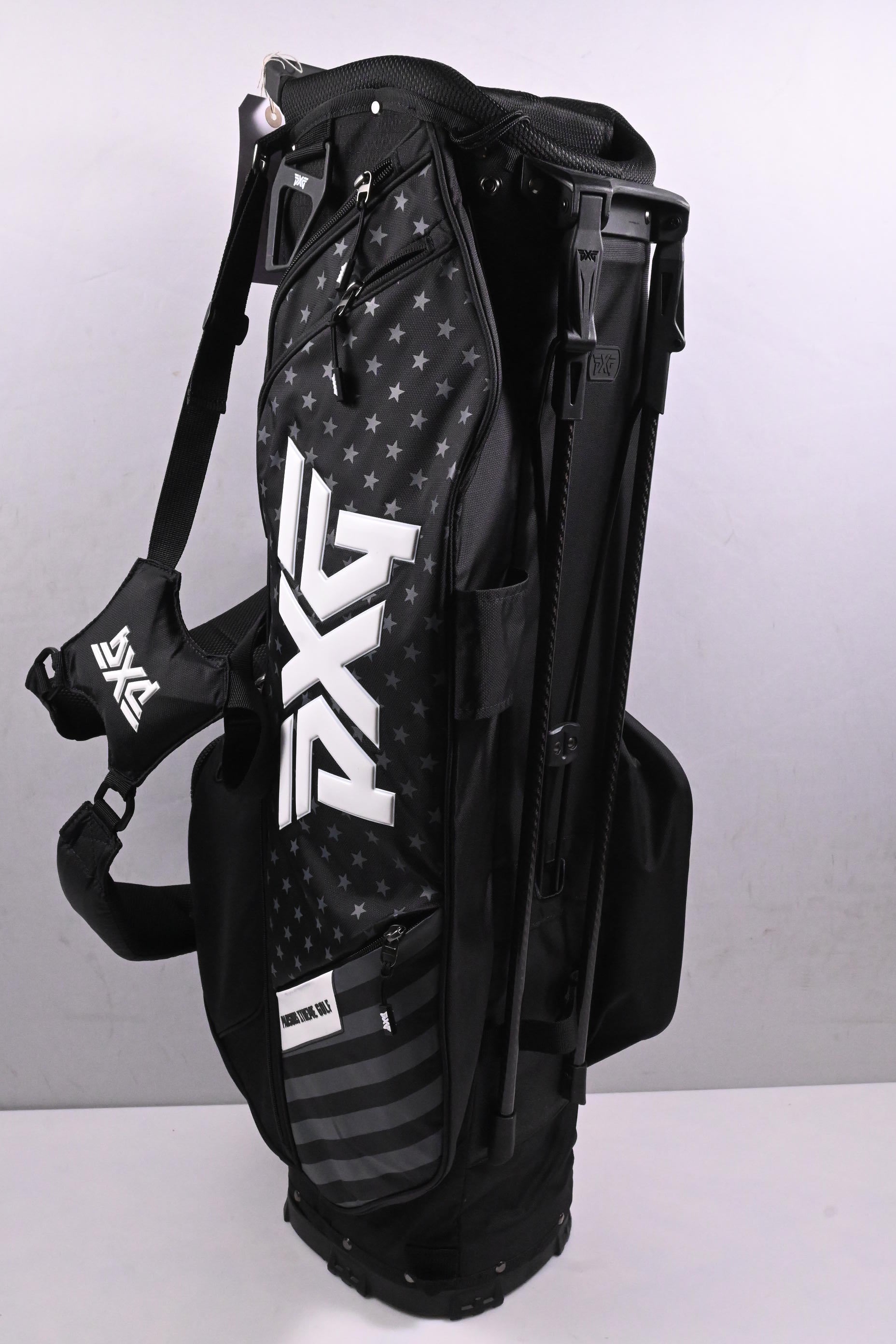 PXG Xtreme Stand Bag / 4-Way Divider / Black