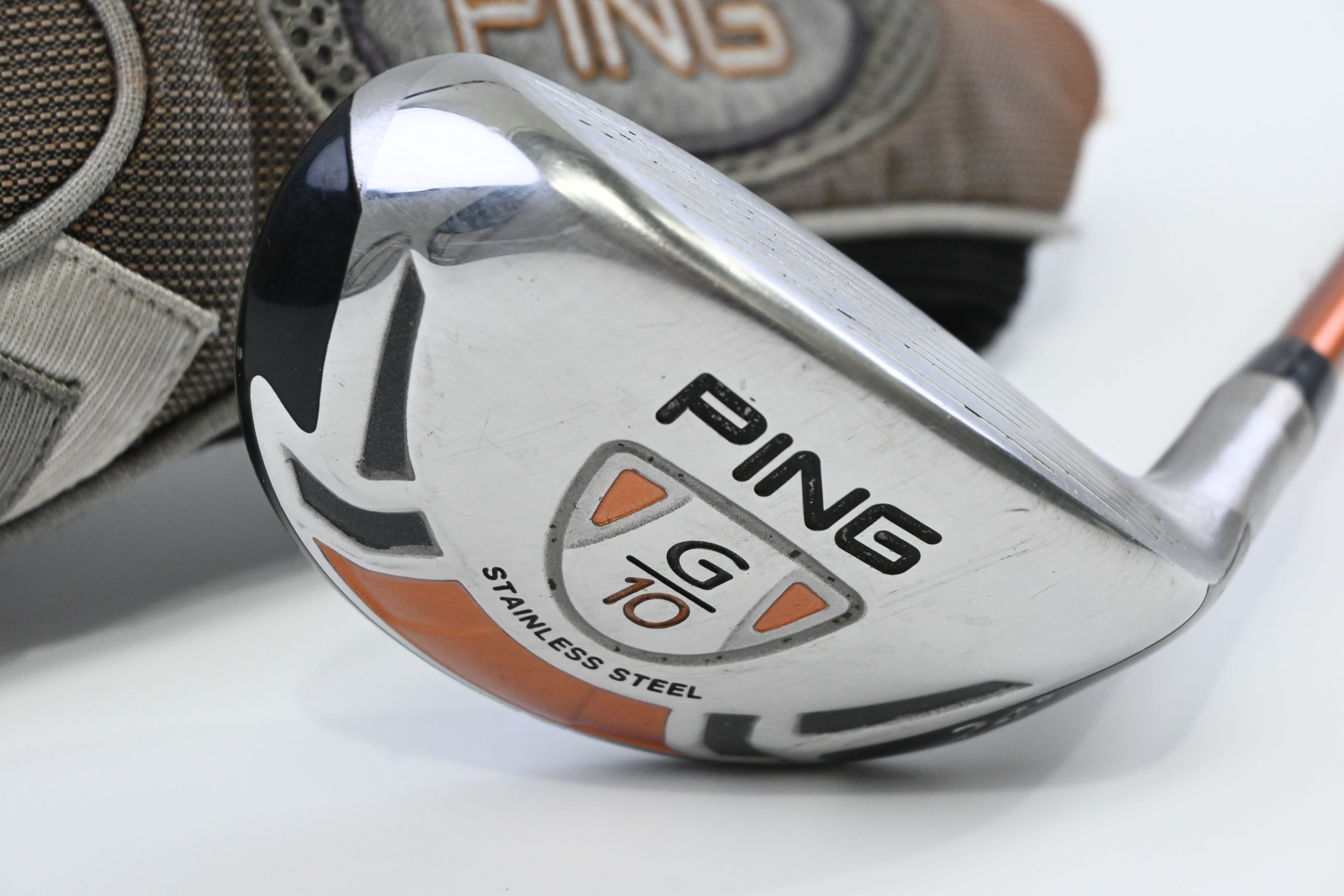 Ping G10 #4 Hybrid / 24 Degree / Regular Flex Ping TFC 129 Shaft