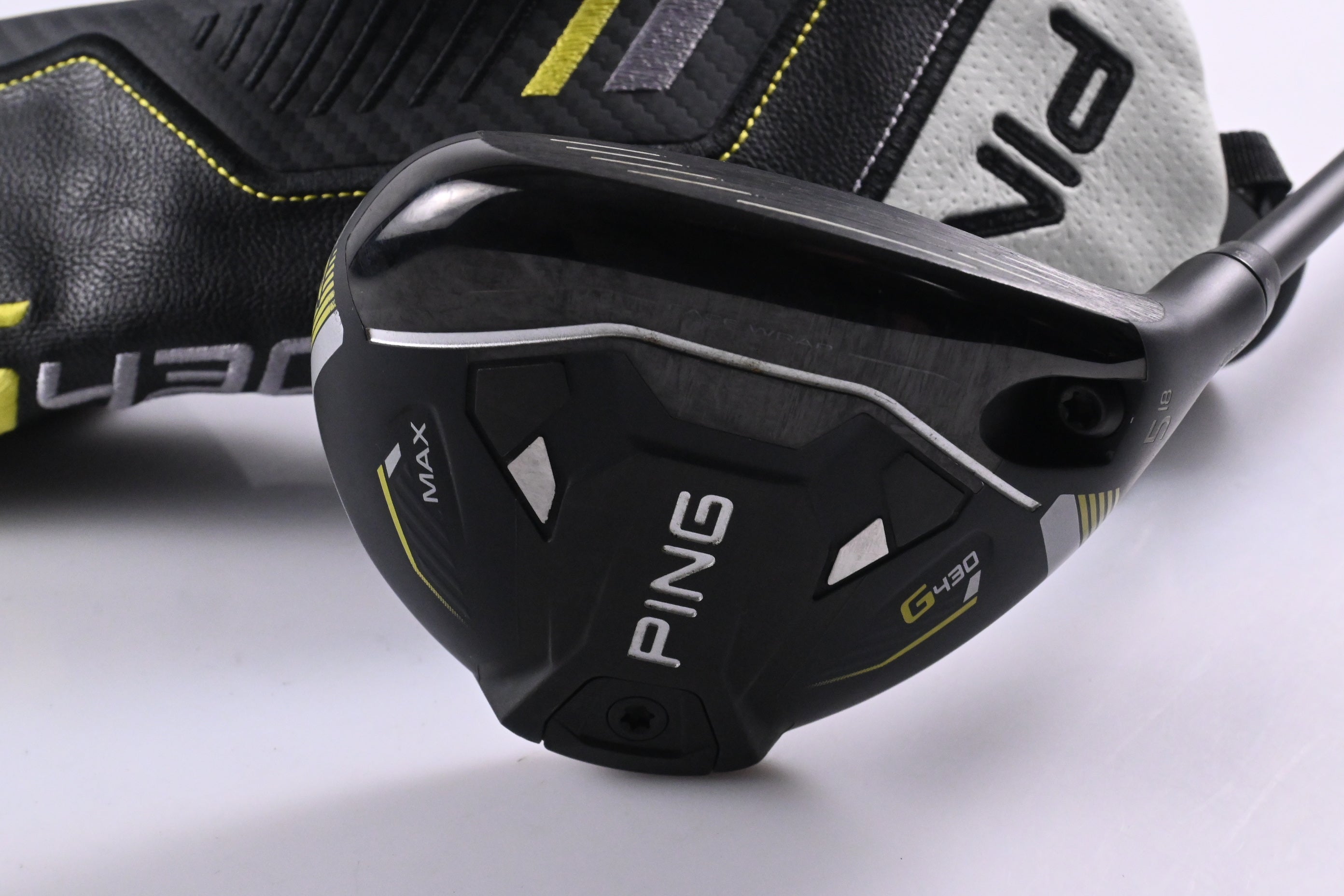 Ping G430 Max #5 Wood / 18 Degree / Stiff Flex Ping ALTA CB Black 65 Shaft