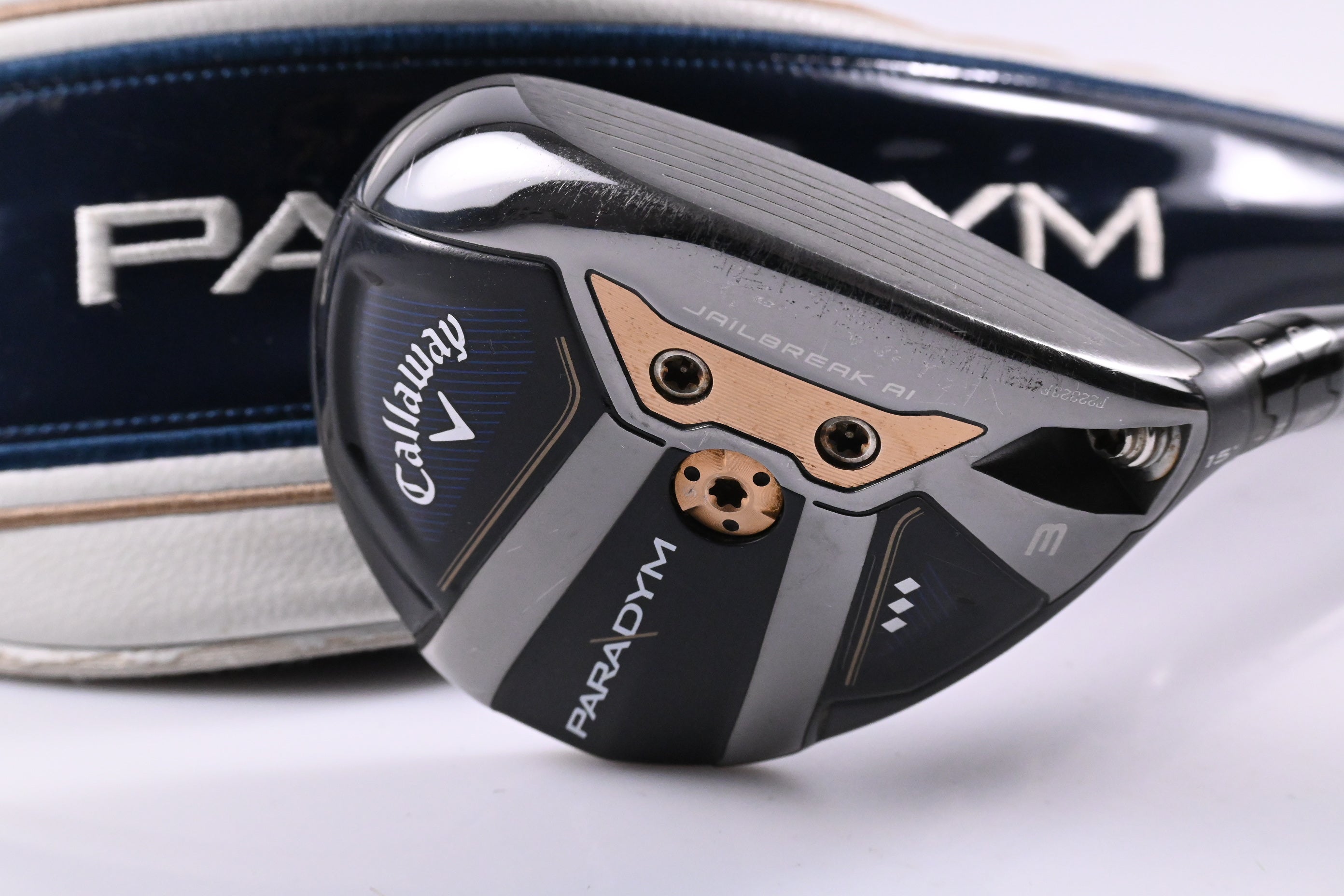 Callaway Paradym Triple Diamond #3 Wood / 15 Degree / Stiff Flex HZRDUS Black 70