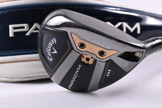 Callaway Paradym Triple Diamond #3 Wood / 15 Degree / Stiff Flex HZRDUS Black 70