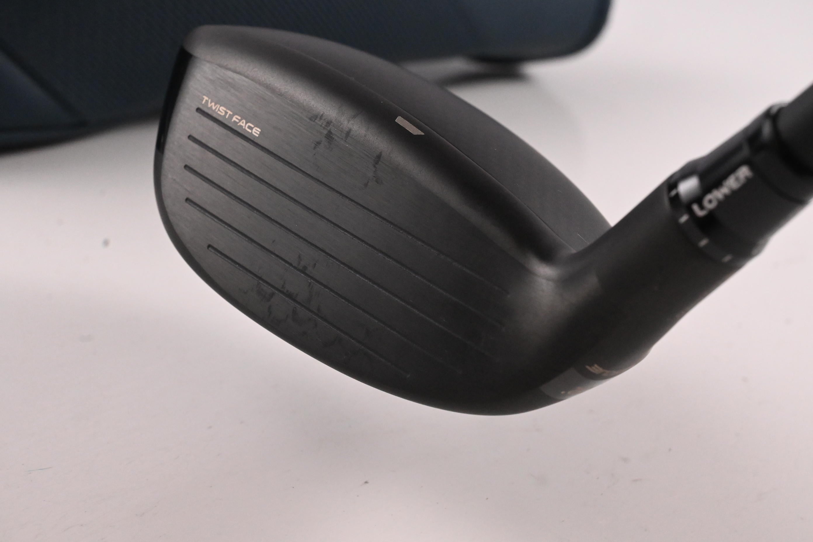 Taylormade Qi4D #4 Hybrid / 22 Degree / Regular Flex KBS Reax 65 Shaft
