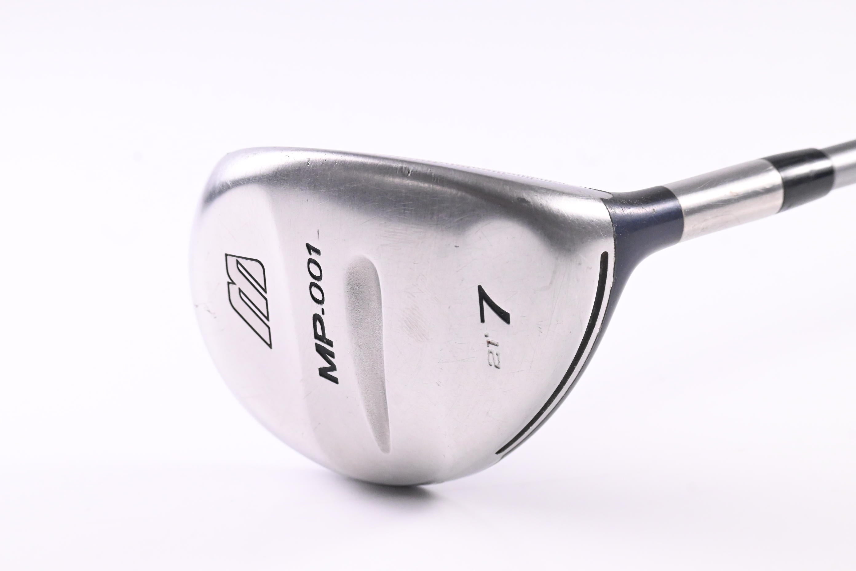 Ladies Mizuno MP-001 #7 Wood / 21 Degree / Ladies Flex Mizuno Exsar 60 Shaft