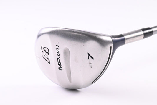 Ladies Mizuno MP-001 #7 Wood / 21 Degree / Ladies Flex Mizuno Exsar 60 Shaft