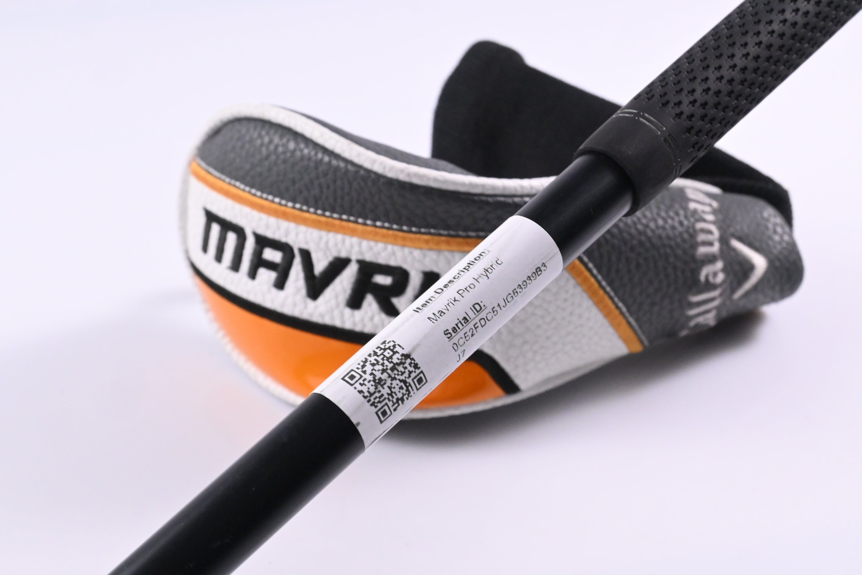 Callaway Mavrik Pro #2 Hybrid / 18 Degree / Stiff Flex KBS Hybrid 80 Shaft