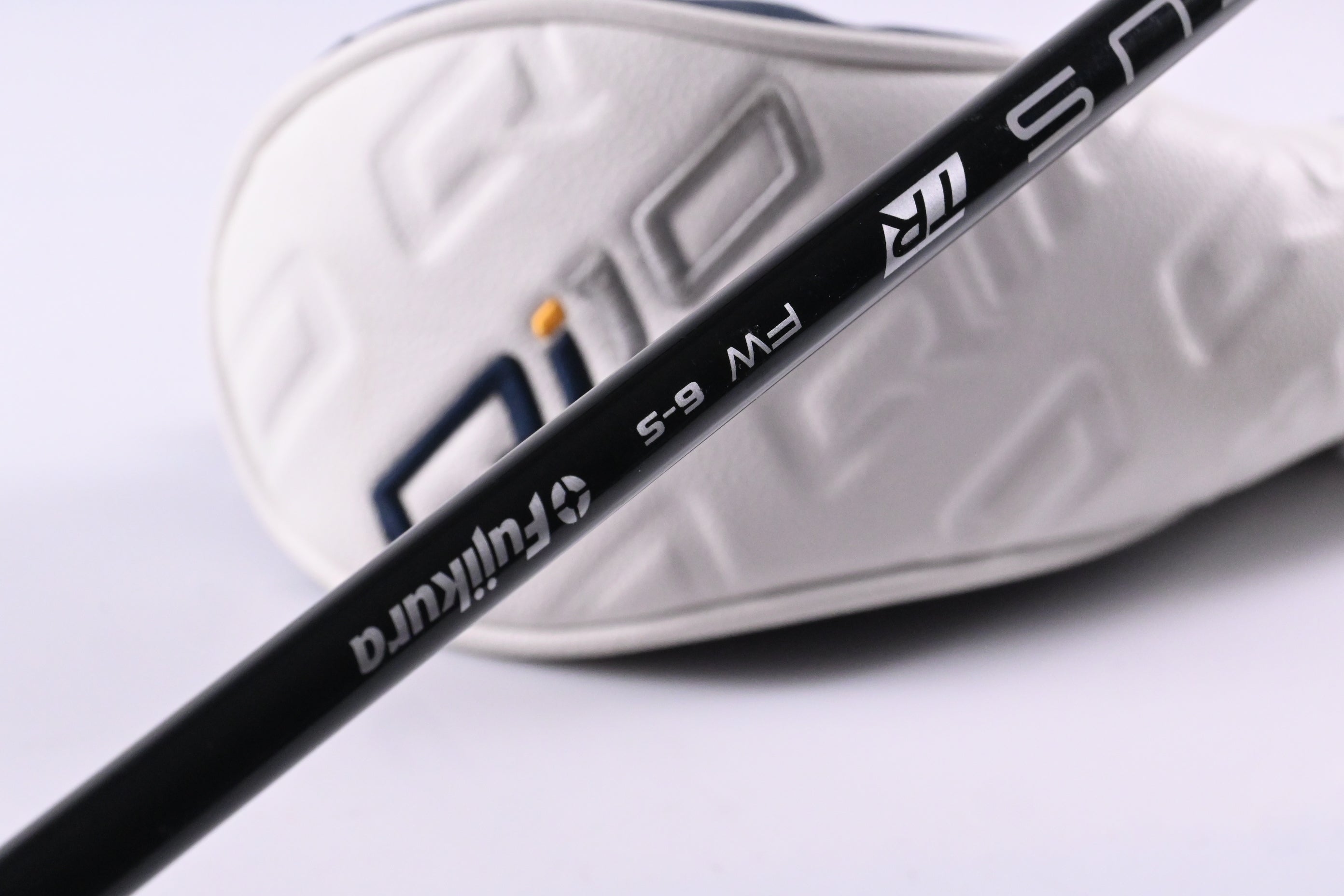 Taylormade Qi10 #3 Wood / 15 Degree / Stiff Flex Ventus TR Blue 6 Shaft