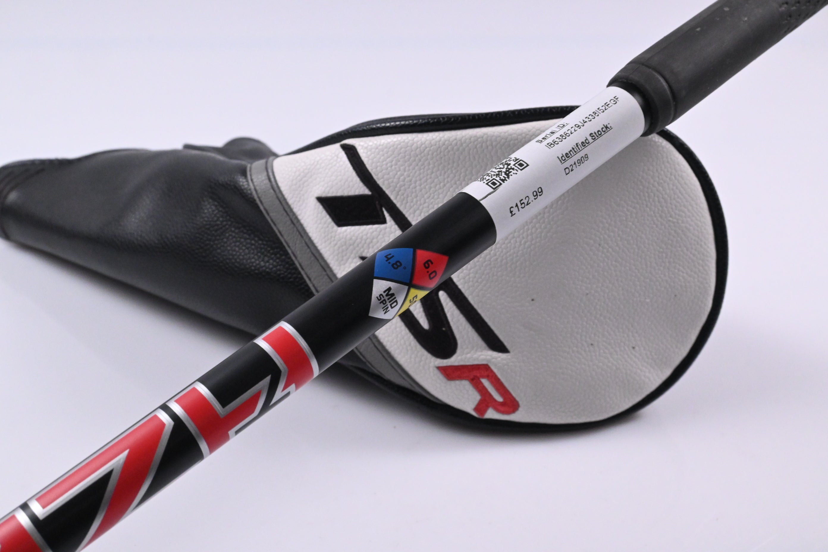 Titleist TSR3 #3 Wood / 15 Degree / Stiff Flex HZRDUS CB Red 50 Shaft