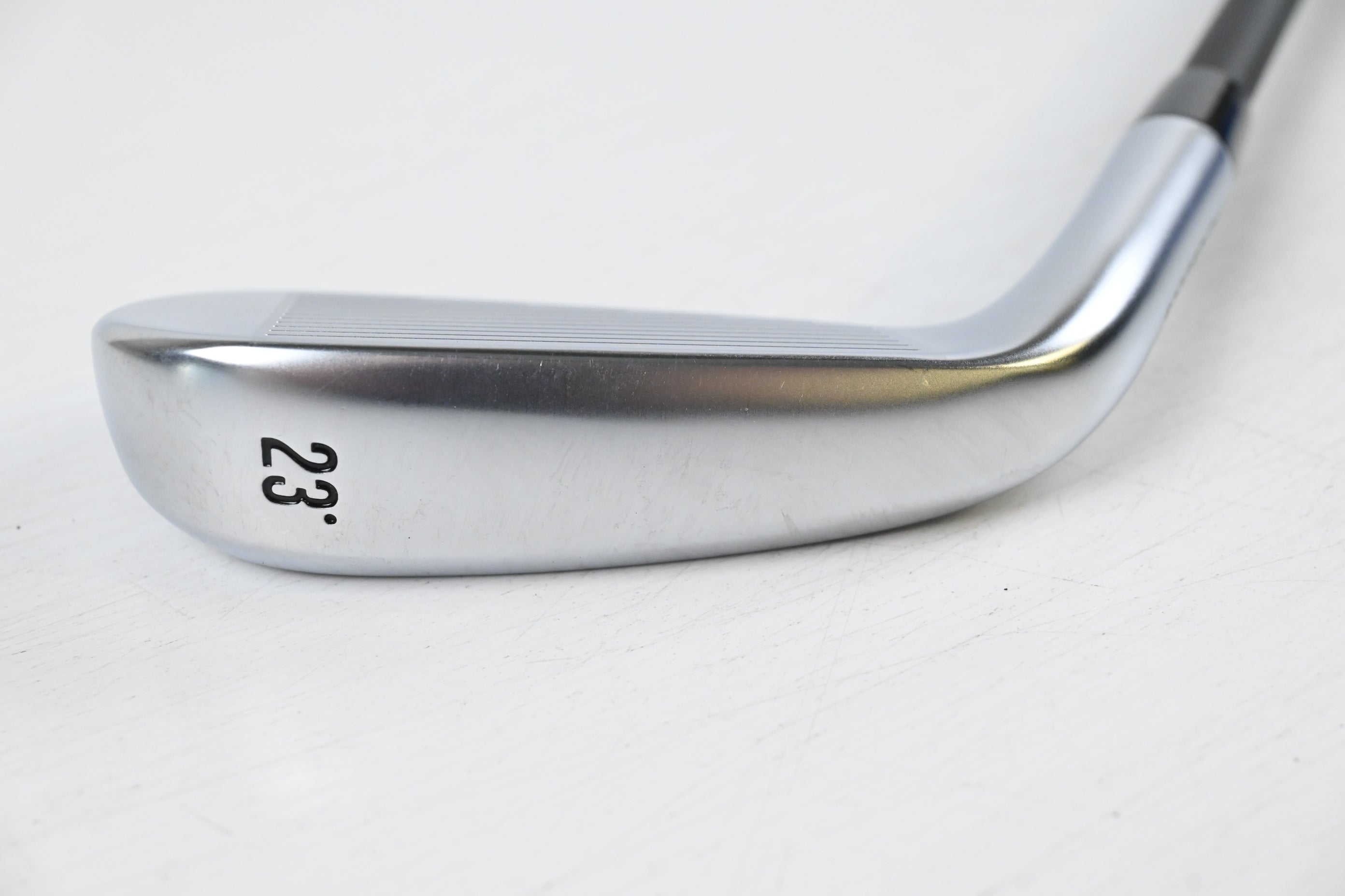 Callaway Apex UT 24 #4 Iron / 23 Degree / Stiff Flex MMT Black 80 Shaft