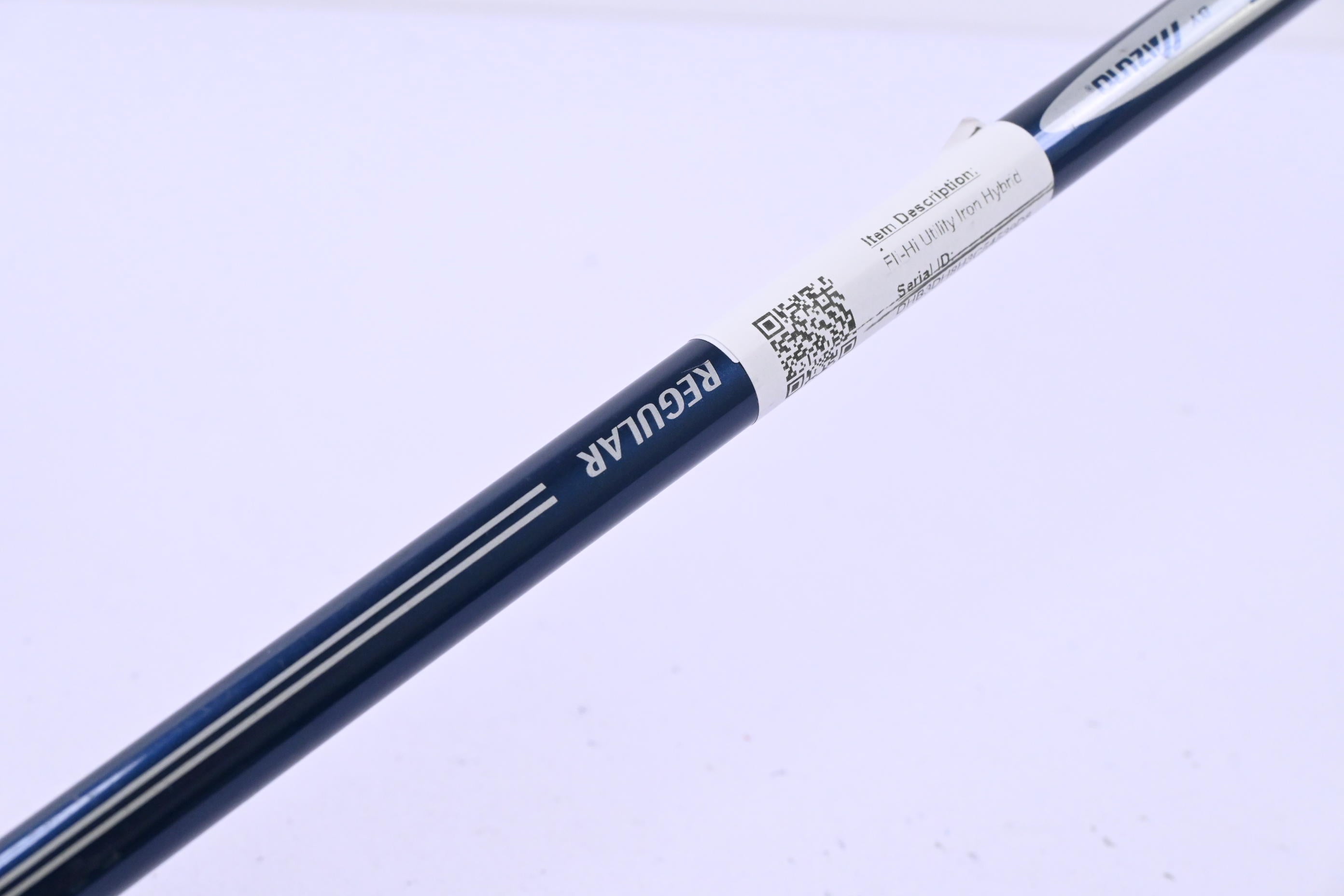 Mizuno Fli-Hi Utility #2 Iron / 18 Degree / Regular Flex Mizuno EXSAR Blue Shaft