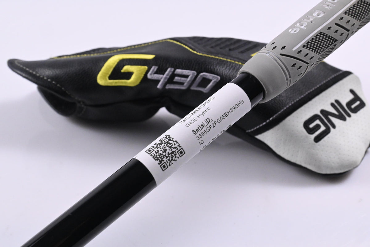 Ping G430 #3 Hybrid / 19 Degree / Stiff Flex Ping Alta CB Black 70 Shaft